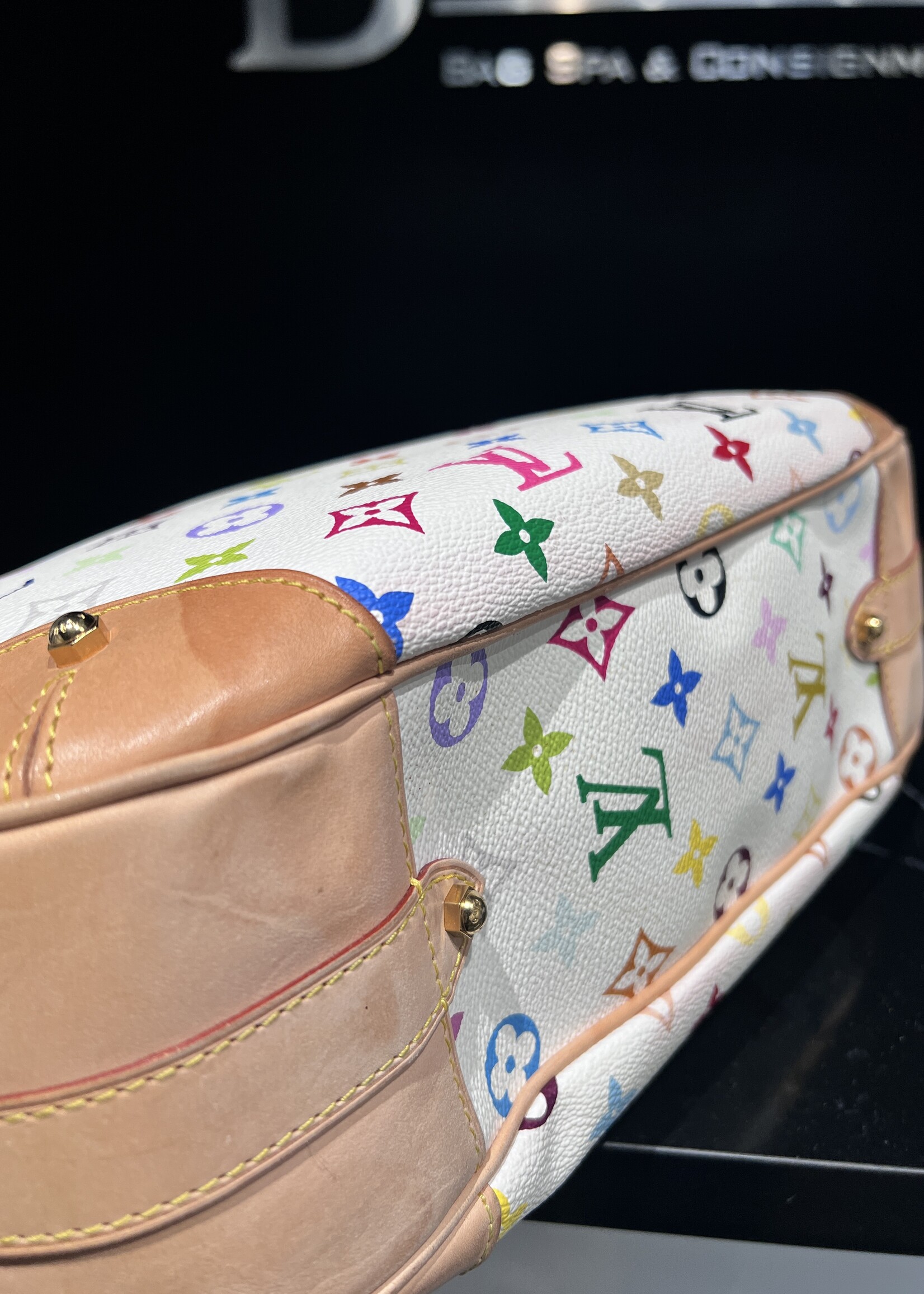 Louis Vuitton SOLD- Louis Vuitton Monogram Multicolor Greta