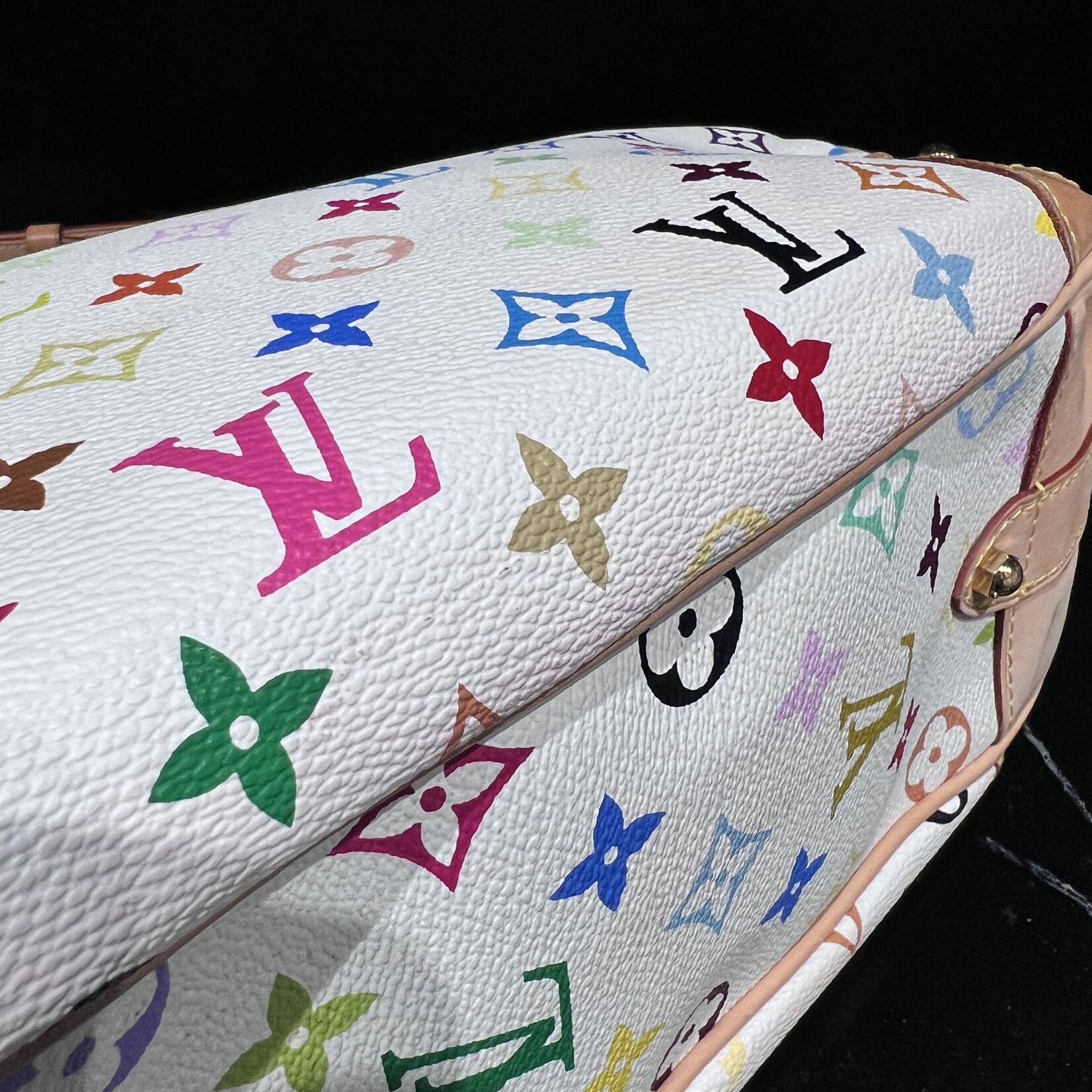 Louis Vuitton SOLD- Louis Vuitton Monogram Multicolor Greta