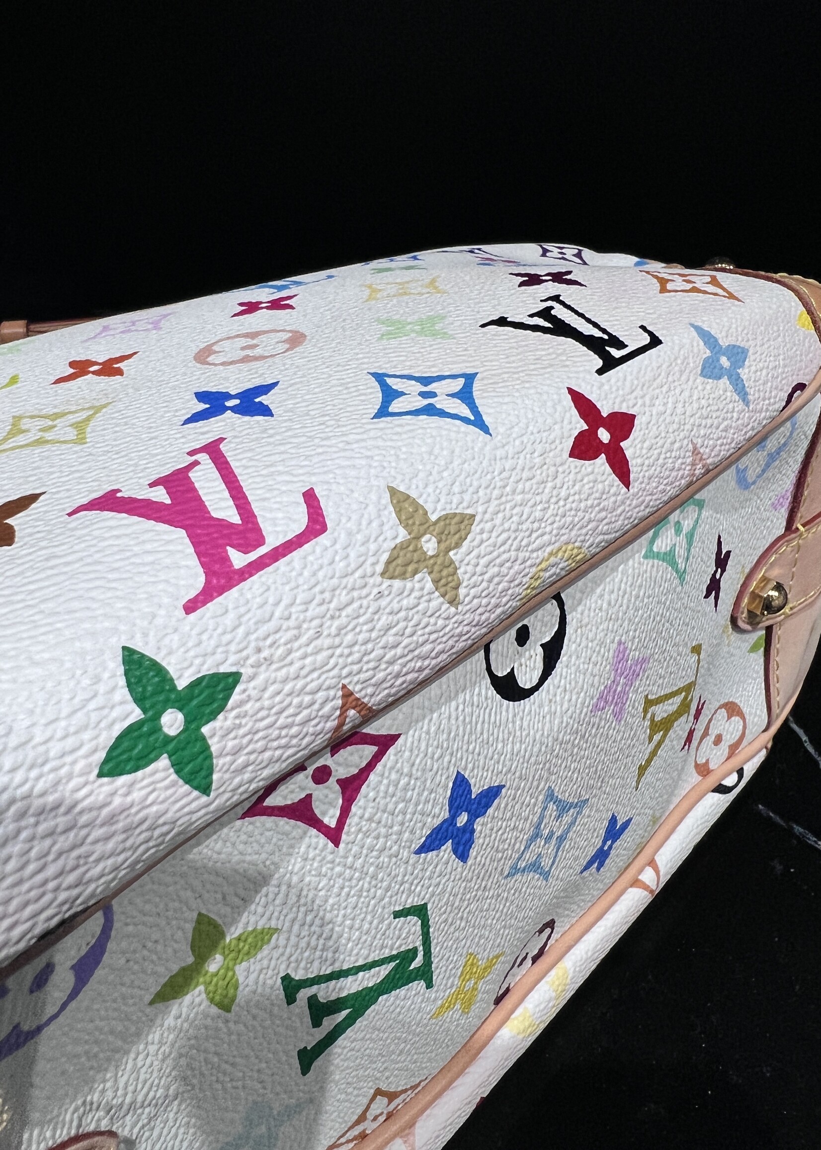 Louis Vuitton SOLD- Louis Vuitton Monogram Multicolor Greta