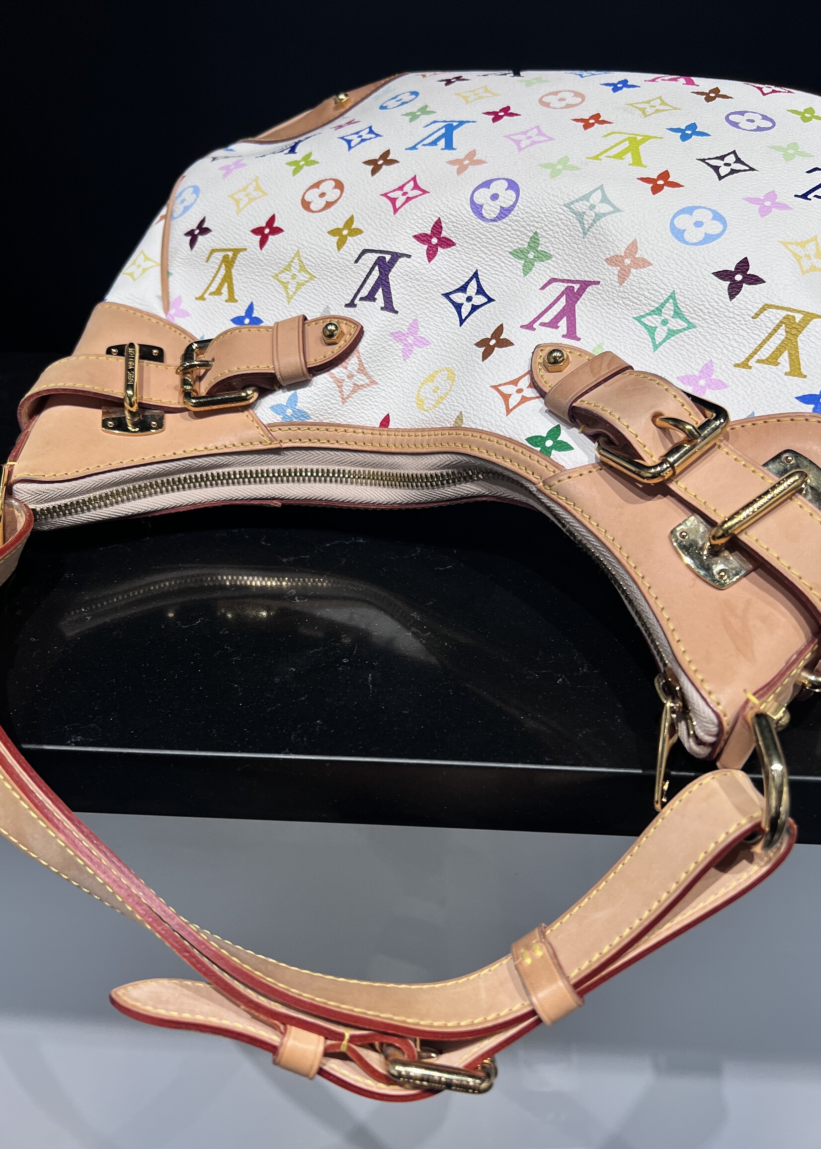 Louis Vuitton SOLD- Louis Vuitton Monogram Multicolor Greta