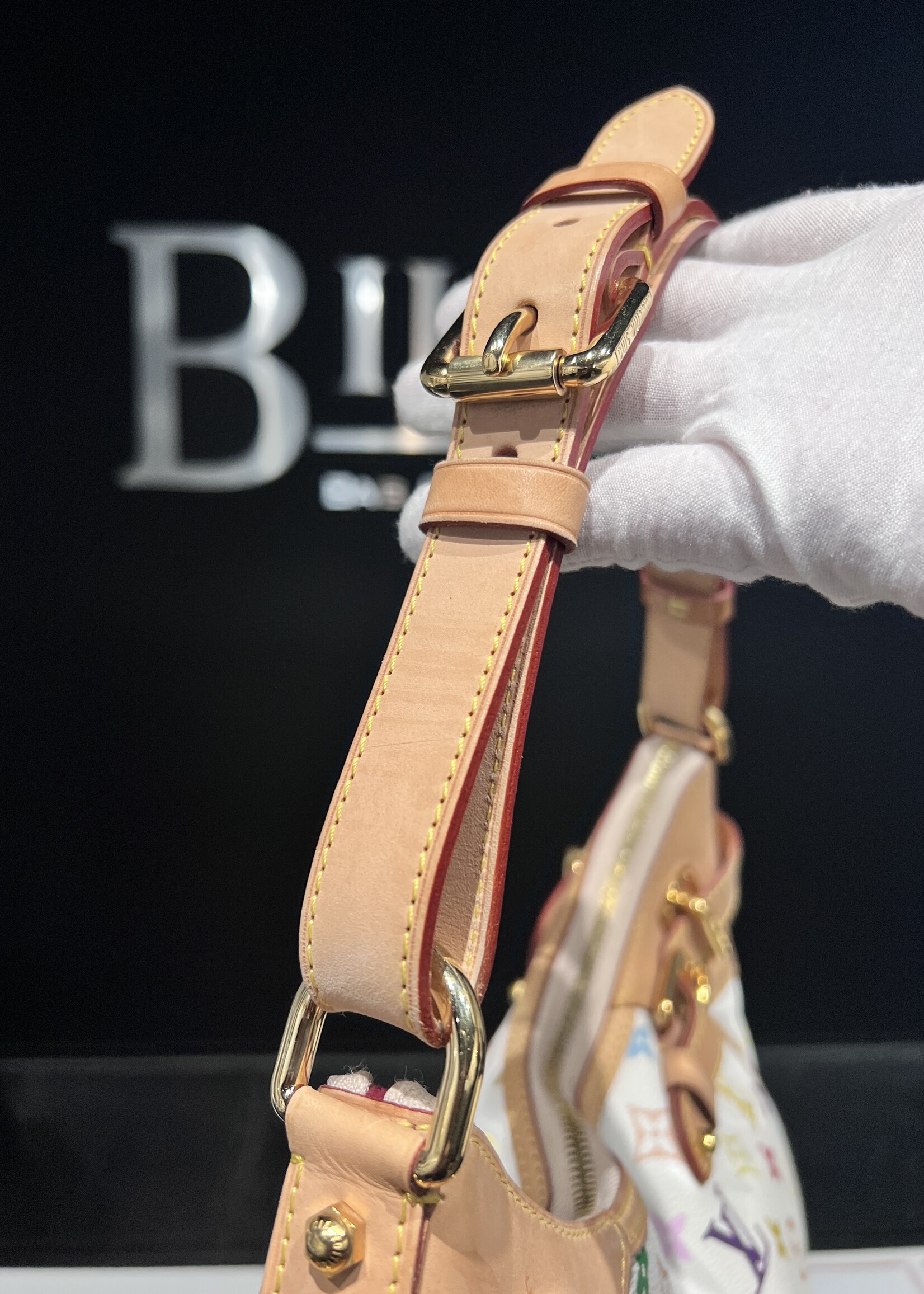 Louis Vuitton SOLD- Louis Vuitton Monogram Multicolor Greta