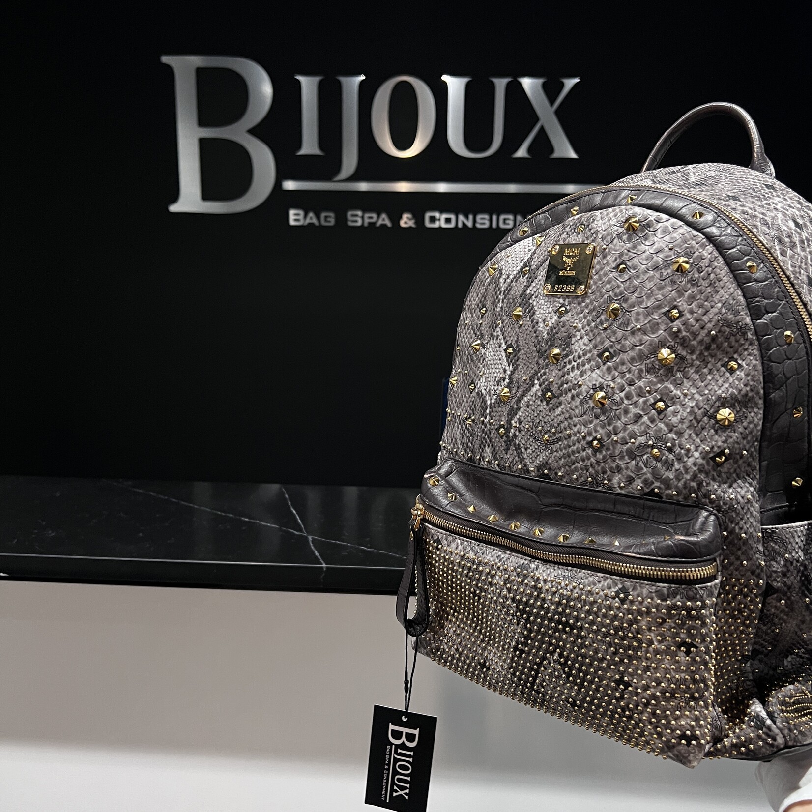 MCM SOLD - MCM Backpack