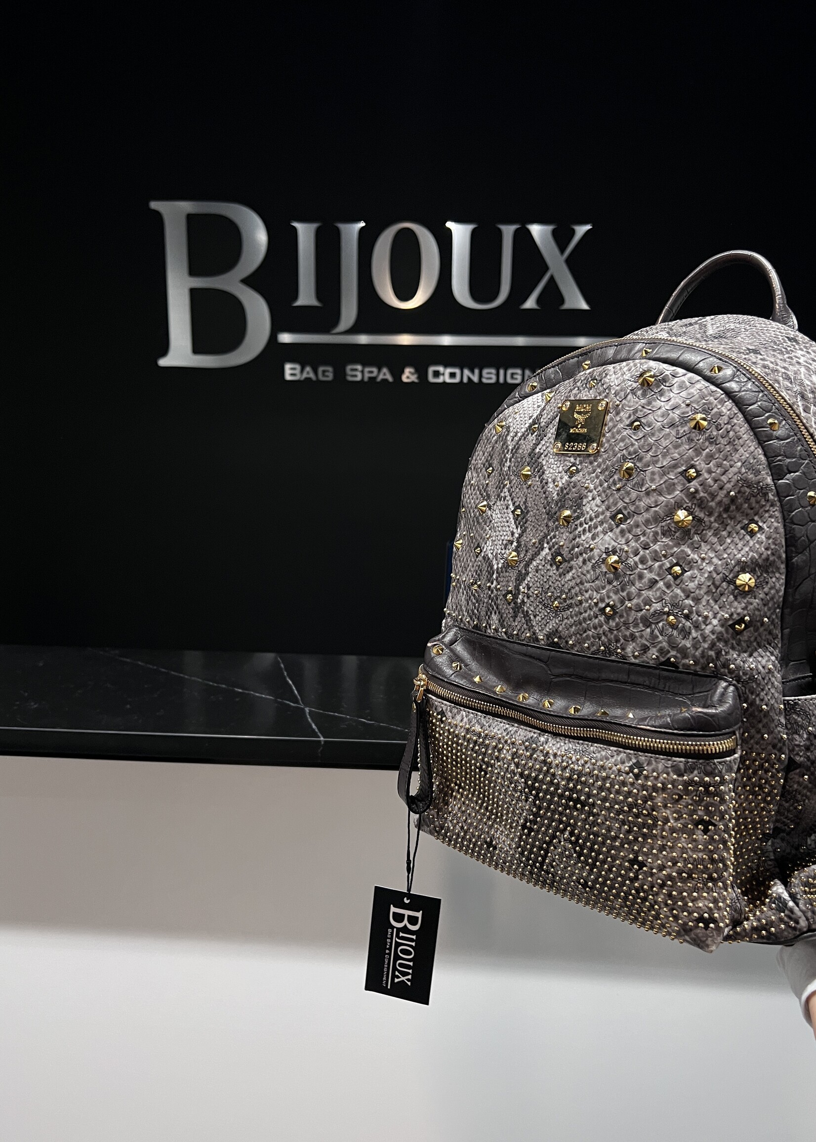 MCM SOLD - MCM Backpack