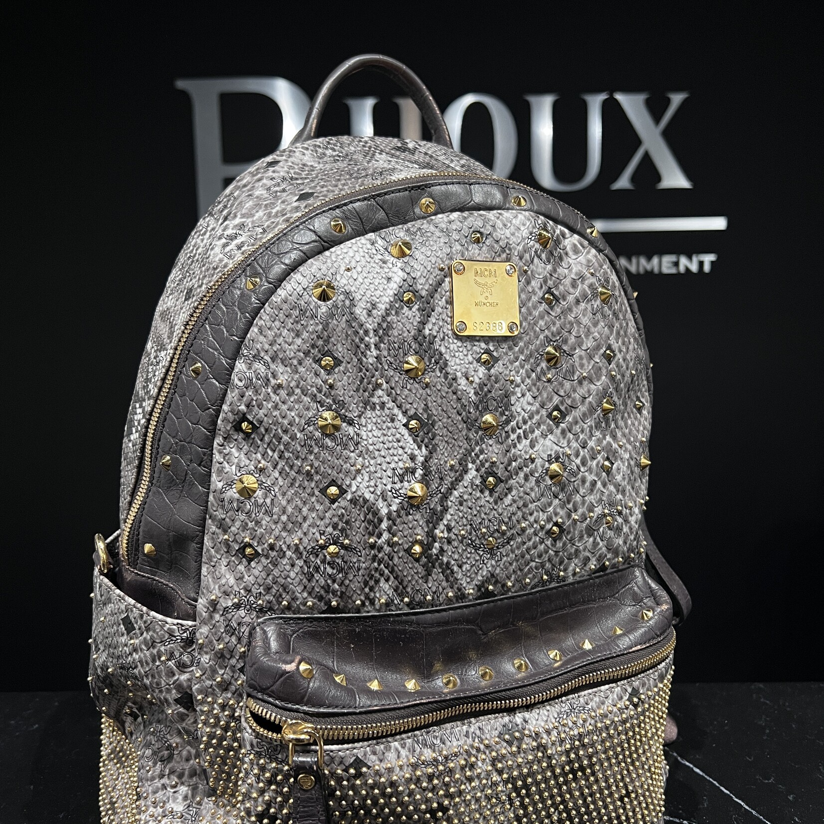 MCM SOLD - MCM Backpack