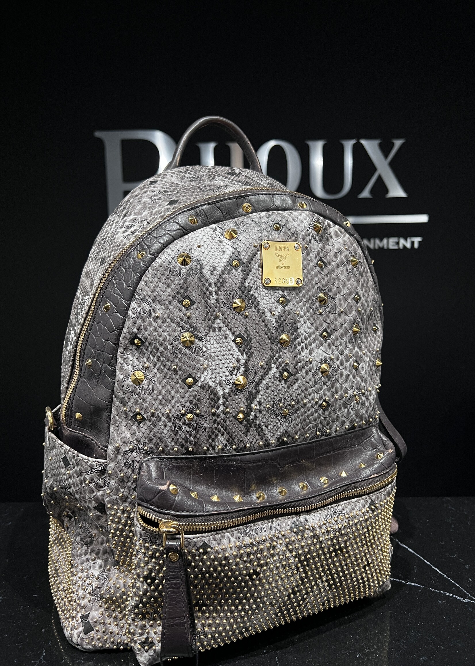 MCM SOLD - MCM Backpack