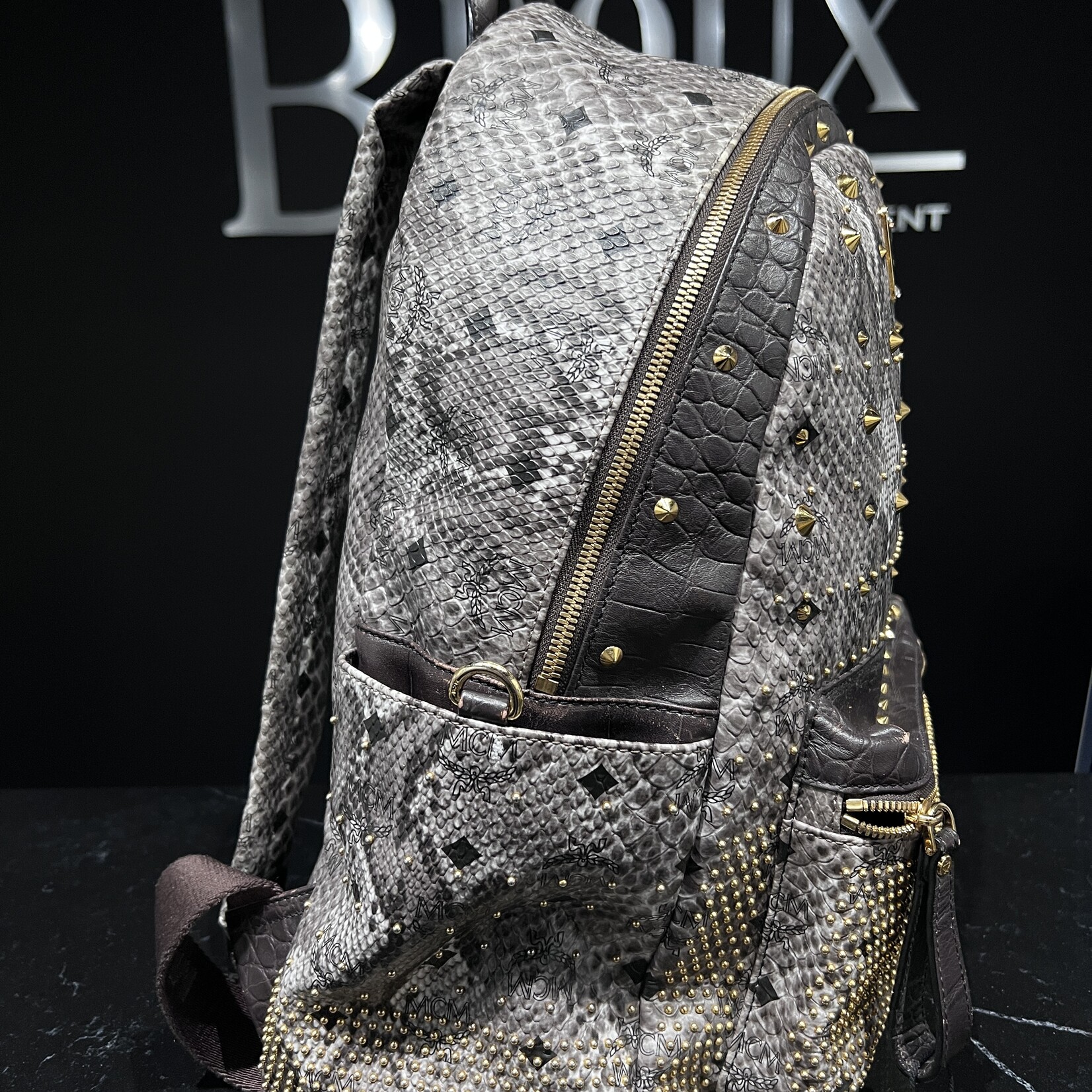 MCM SOLD - MCM Backpack