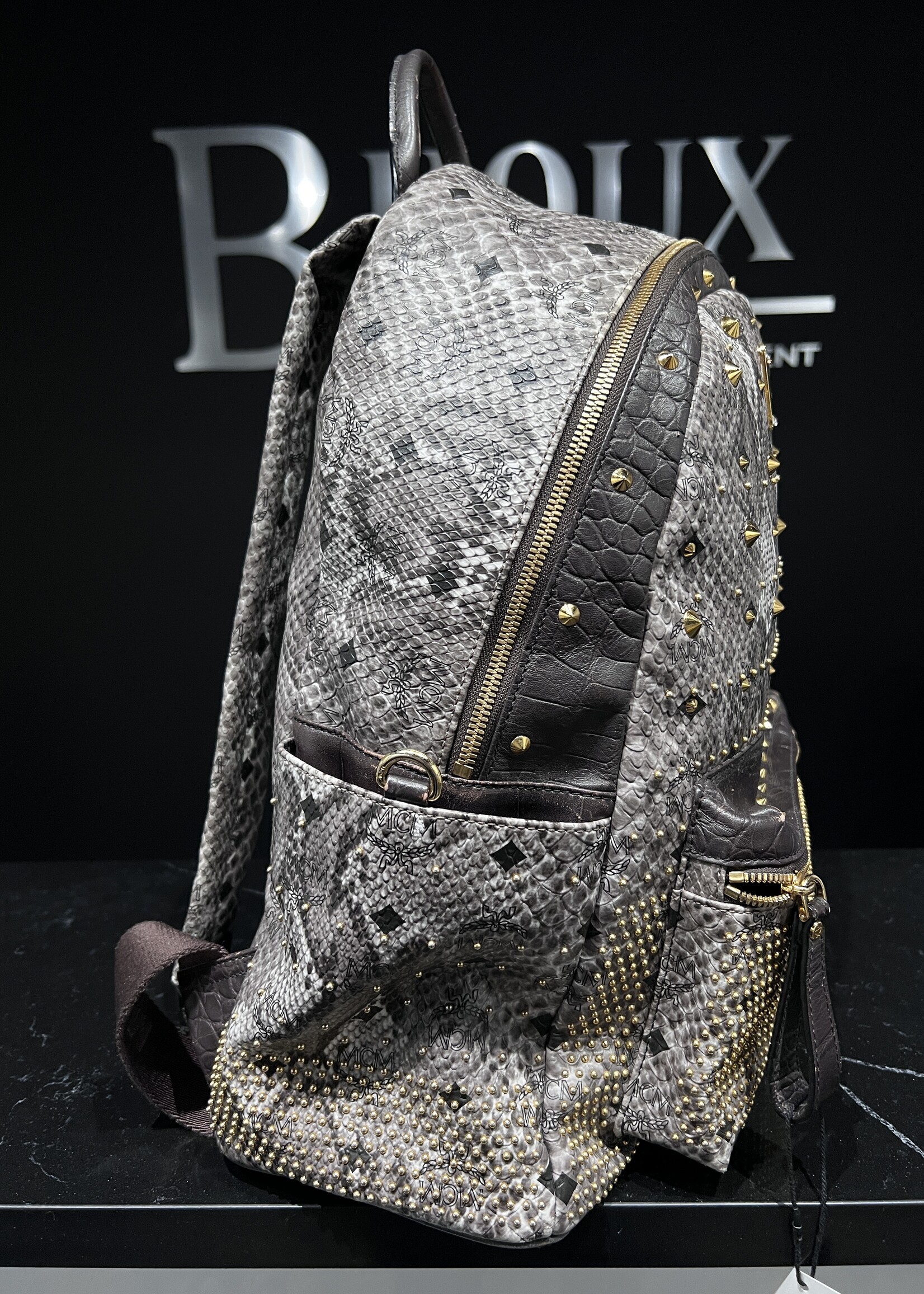 MCM SOLD - MCM Backpack