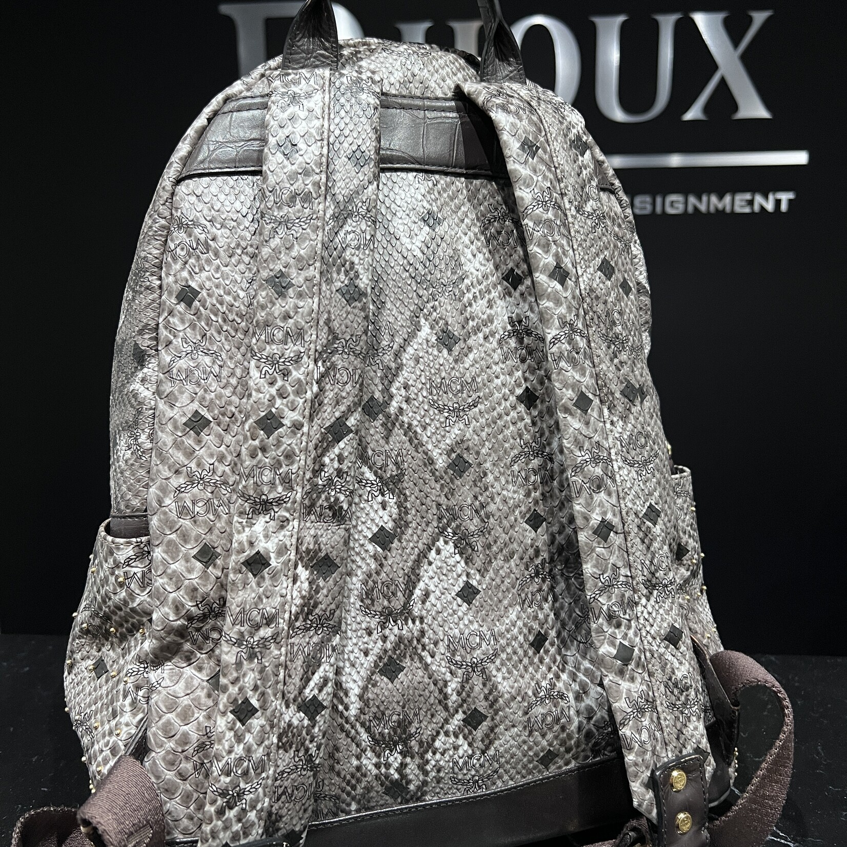 MCM SOLD - MCM Backpack