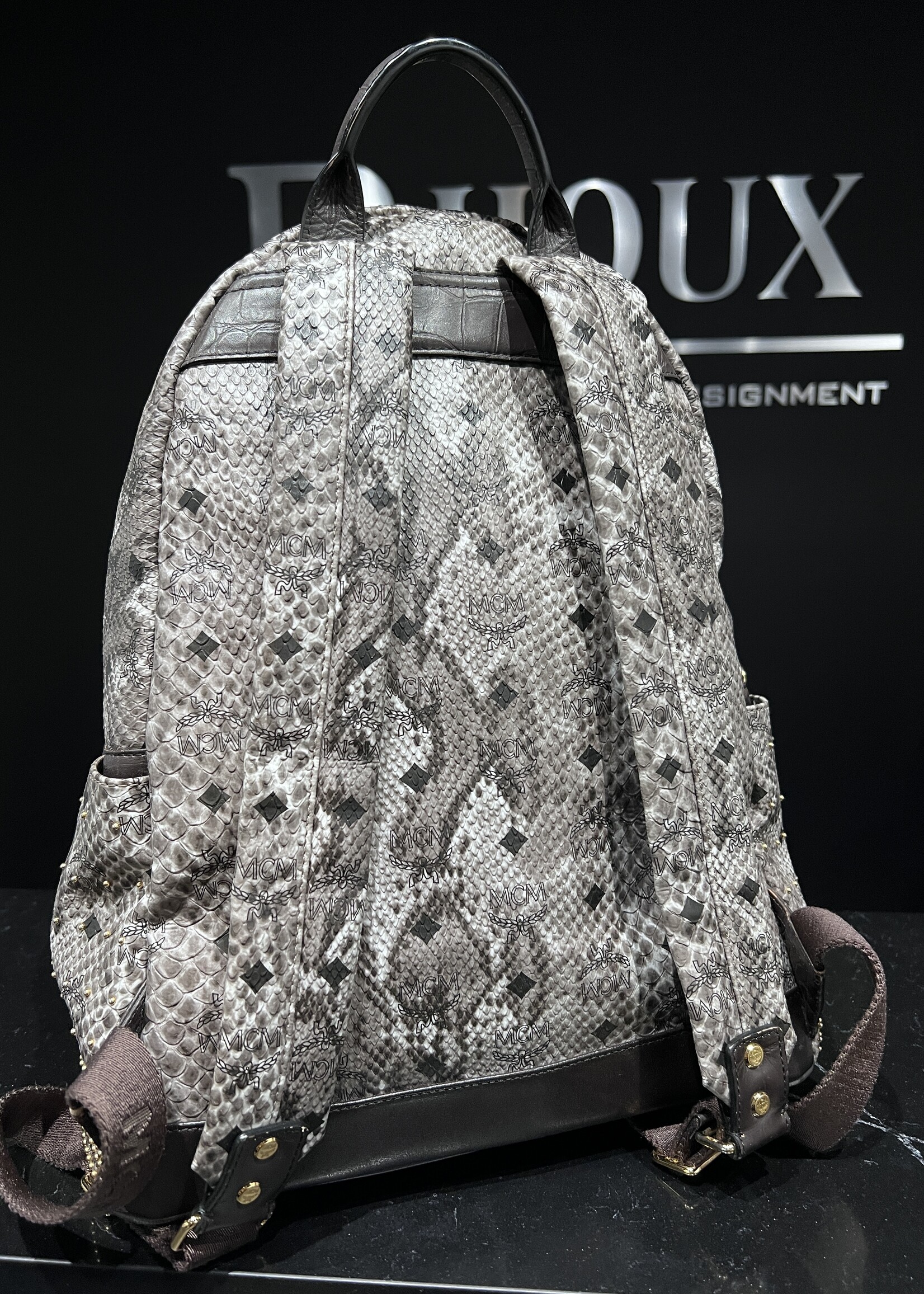 MCM SOLD - MCM Backpack