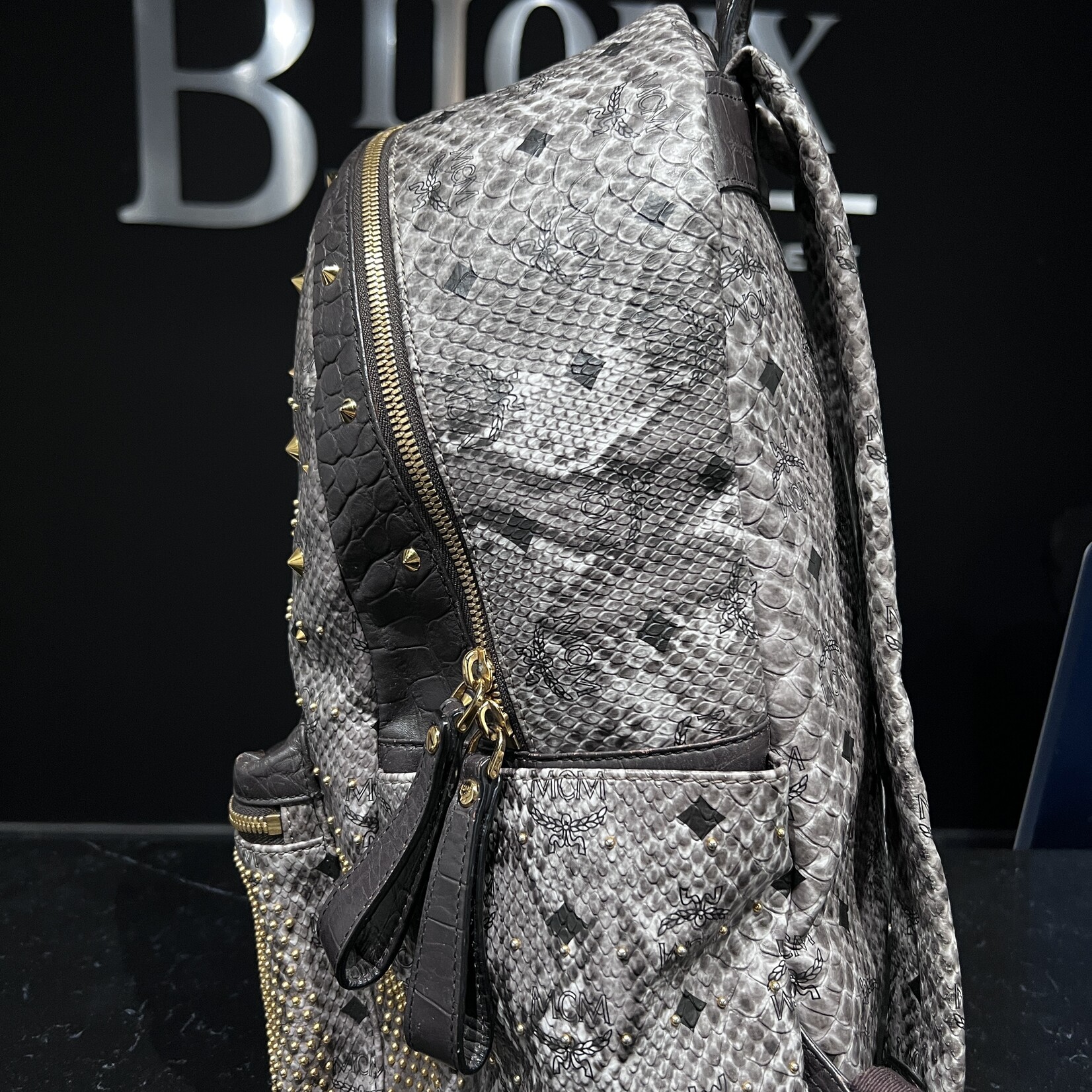 MCM SOLD - MCM Backpack