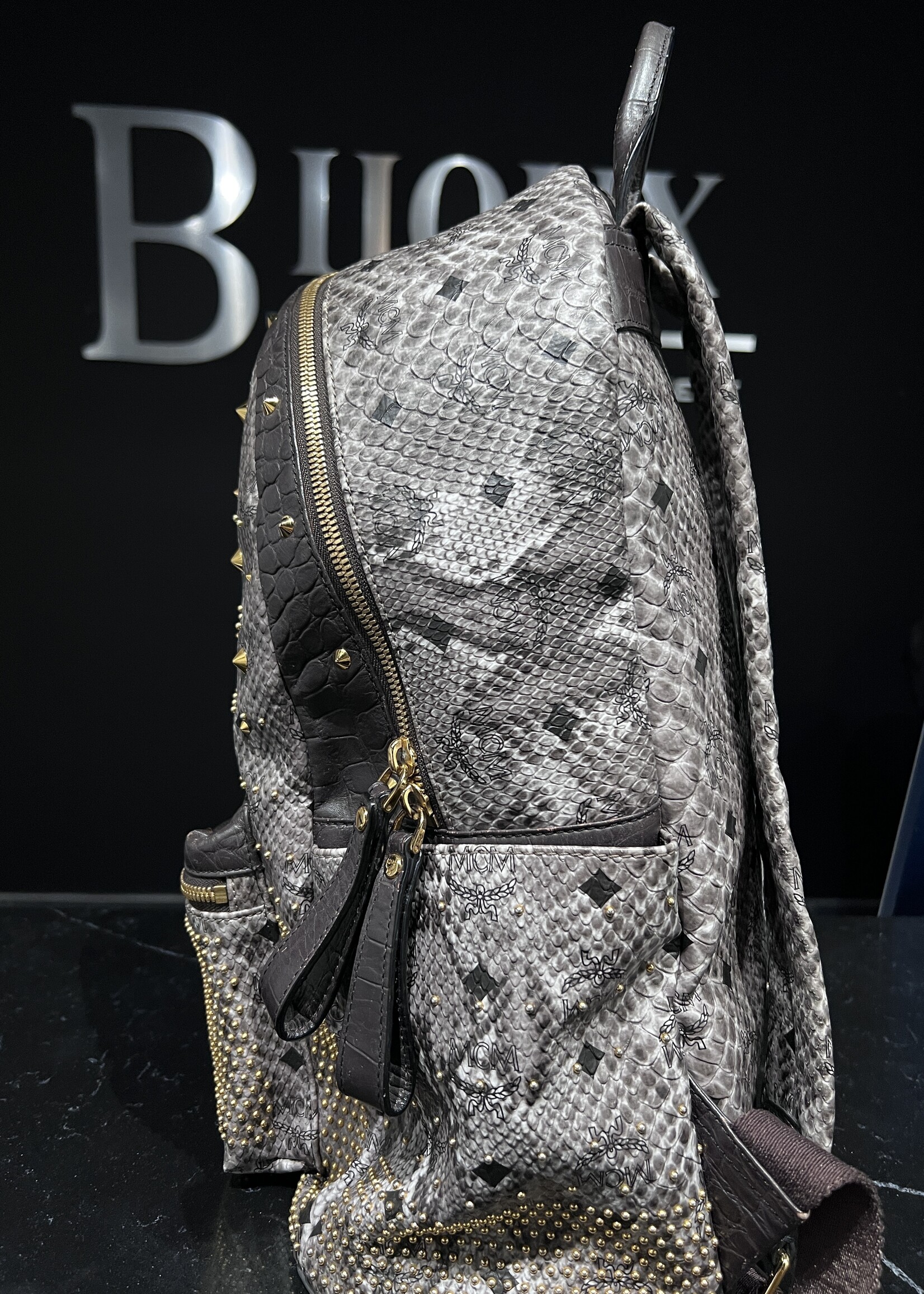 MCM SOLD - MCM Backpack