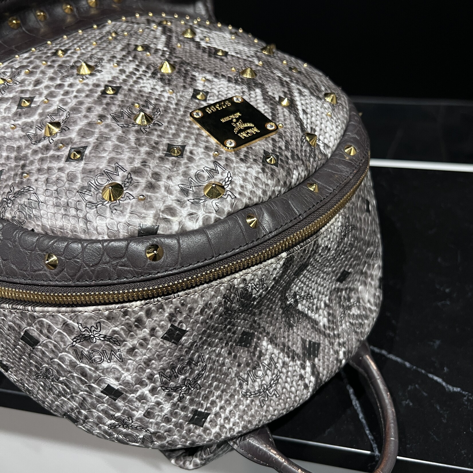 MCM SOLD - MCM Backpack