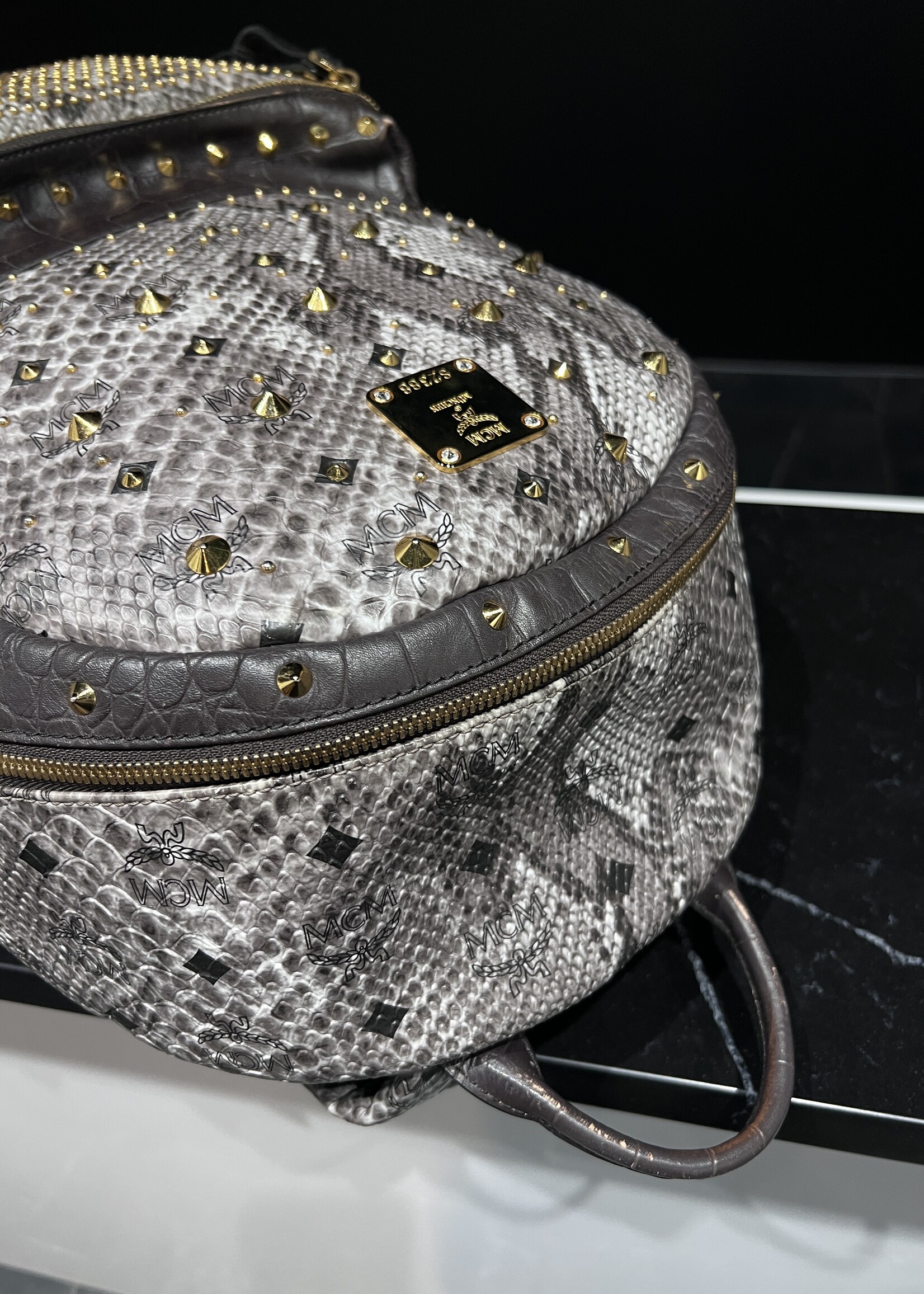 MCM SOLD - MCM Backpack