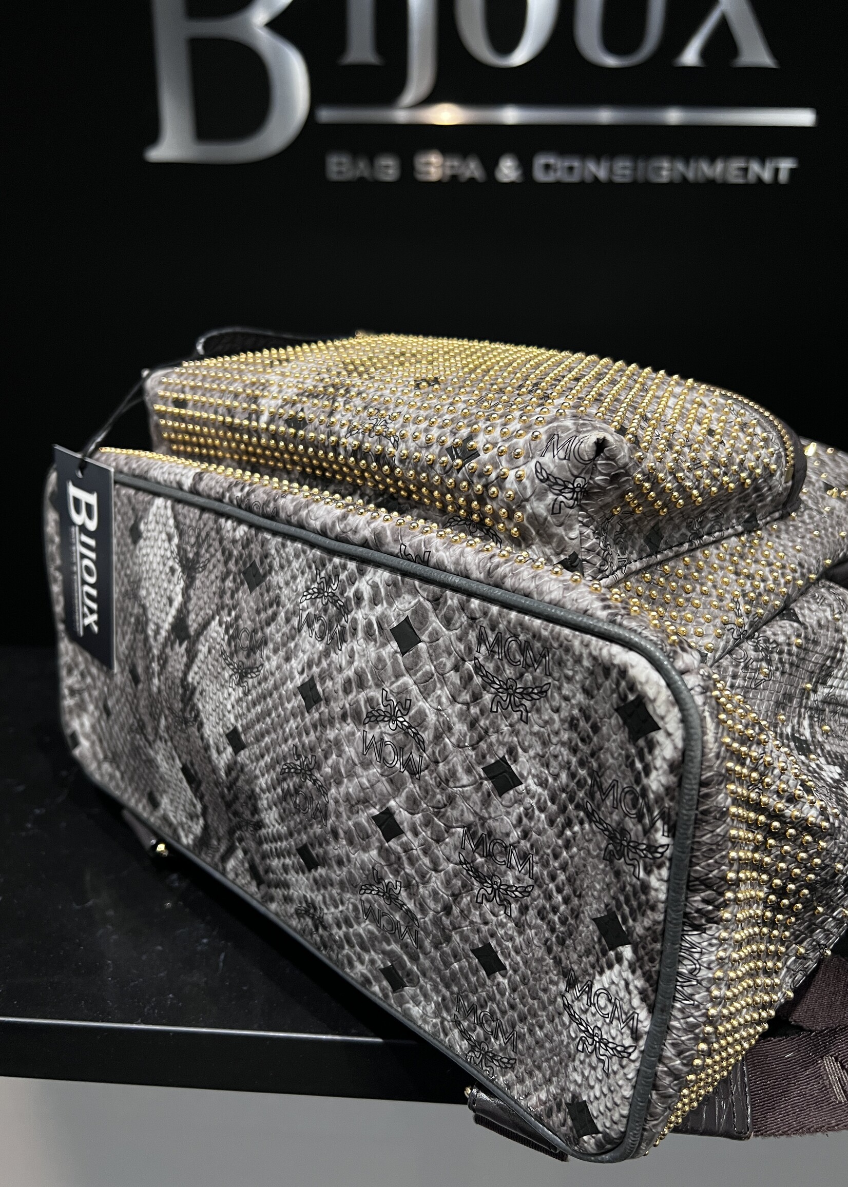 MCM SOLD - MCM Backpack