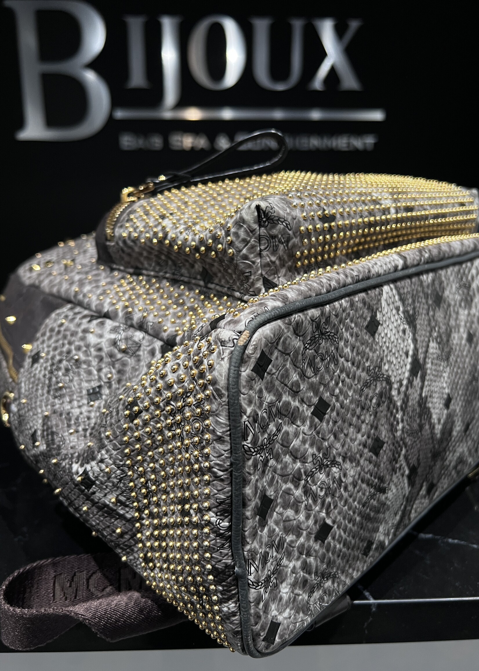 MCM SOLD - MCM Backpack