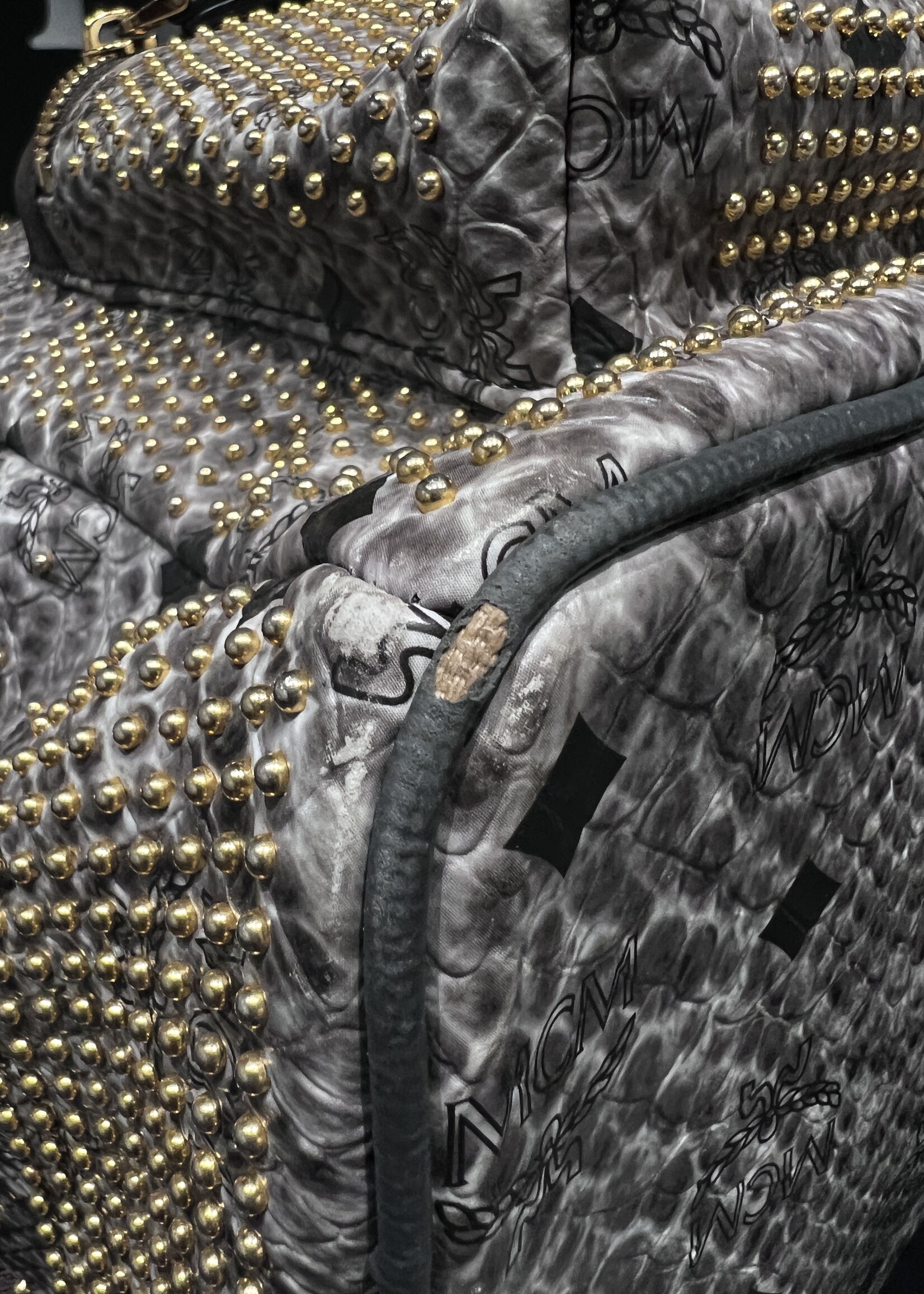 MCM SOLD - MCM Backpack