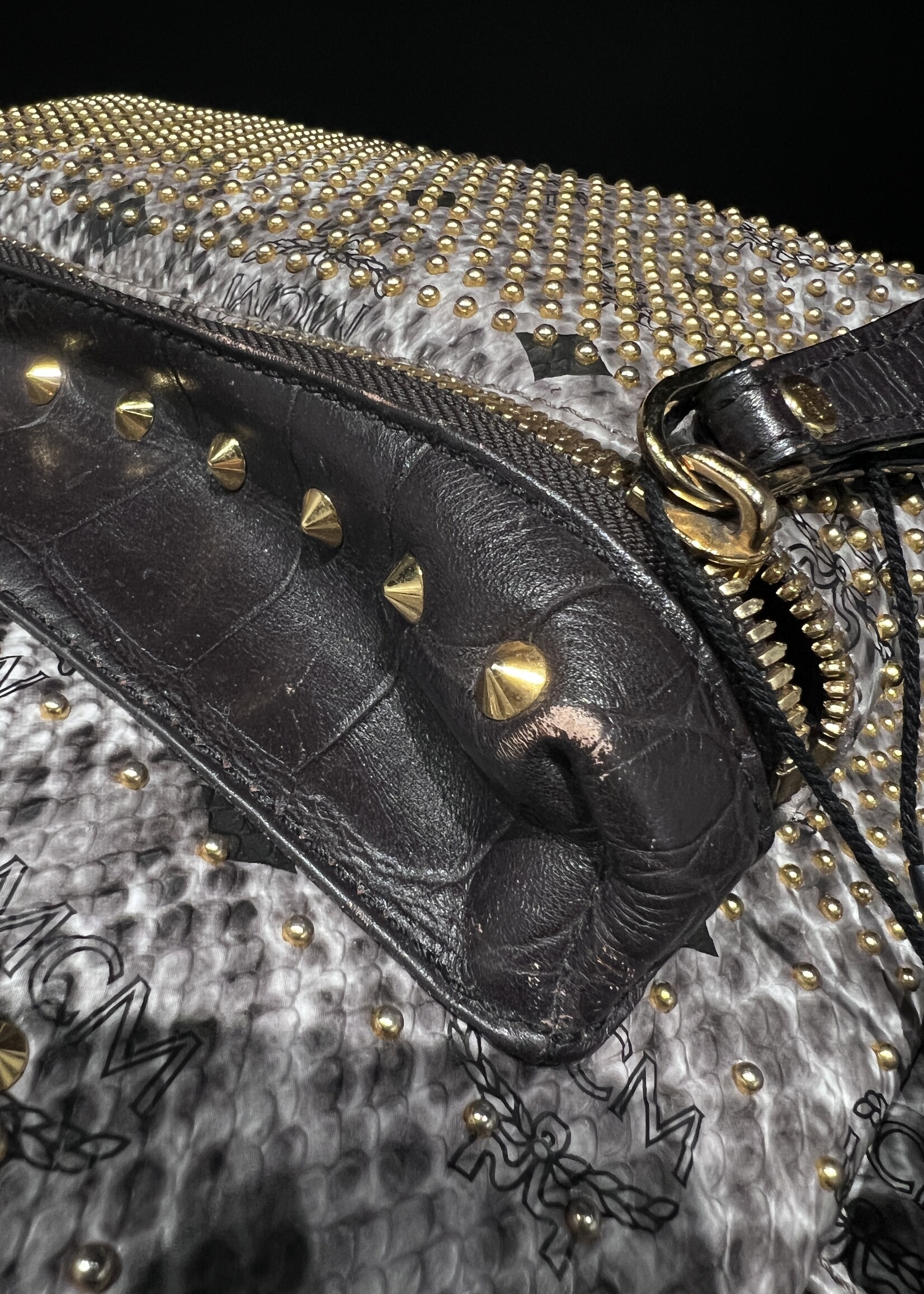 MCM SOLD - MCM Backpack