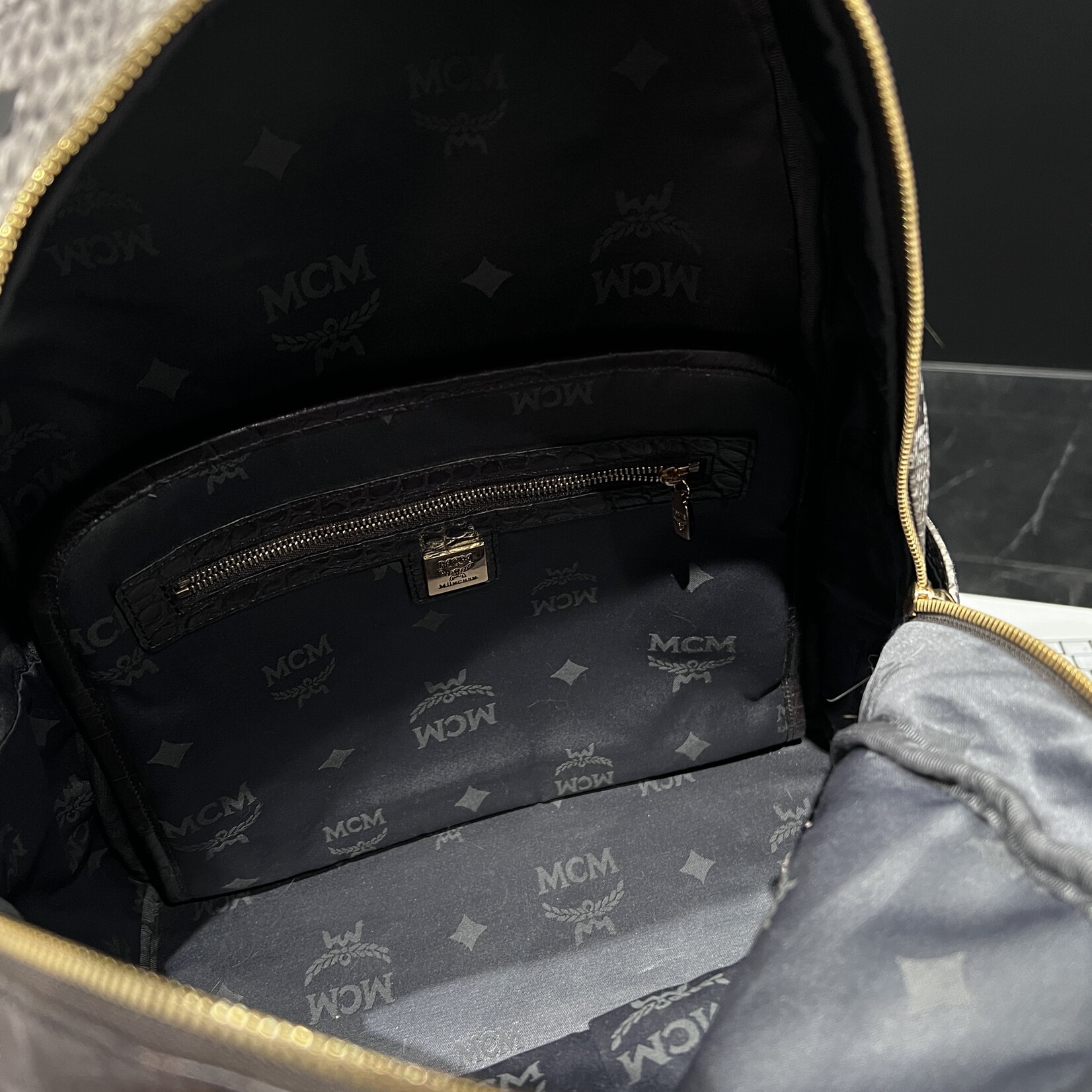 MCM SOLD - MCM Backpack