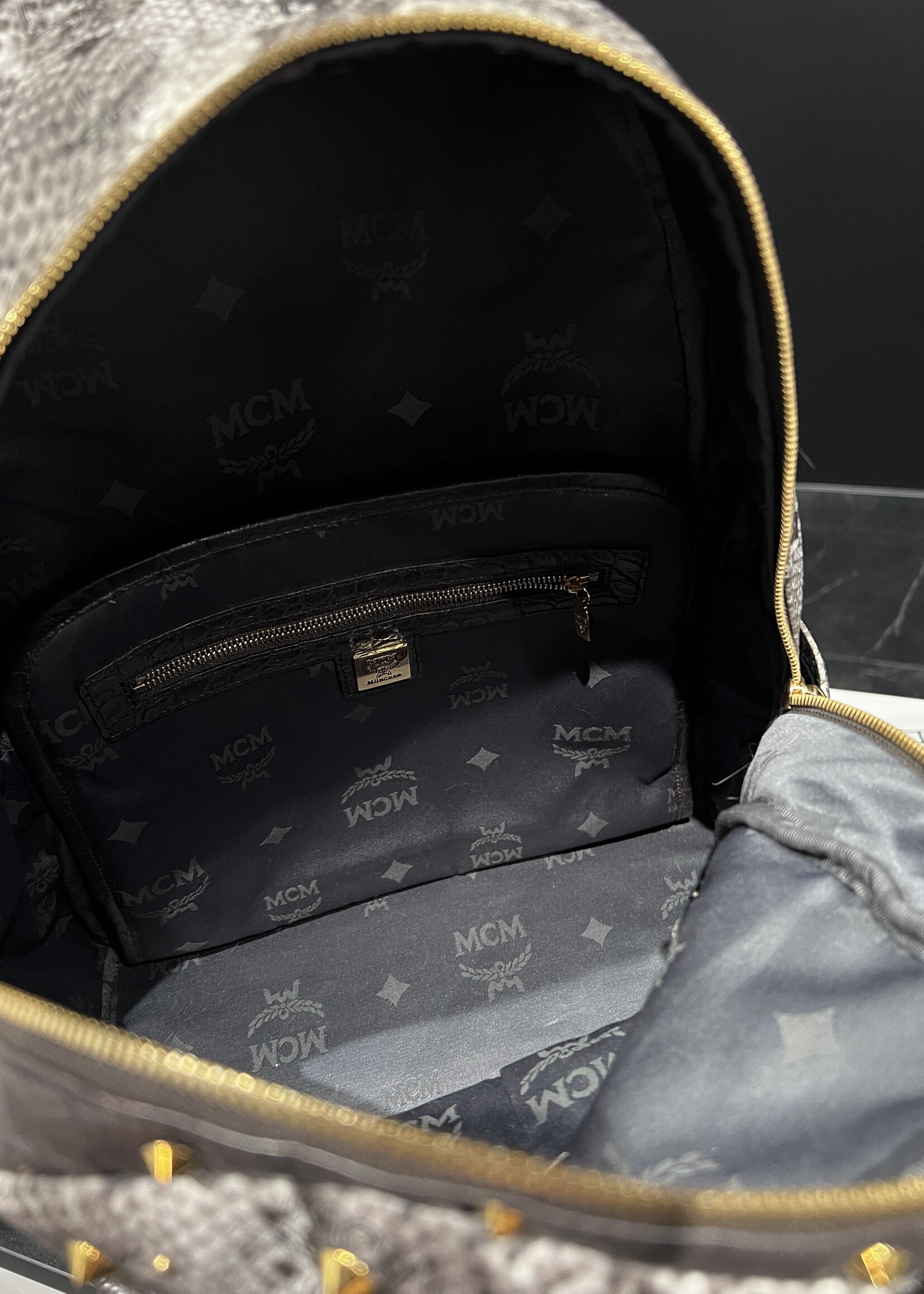 MCM SOLD - MCM Backpack