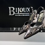 Versace SOLD- Versace Mandy Croc Embossed Slingbacks- 38