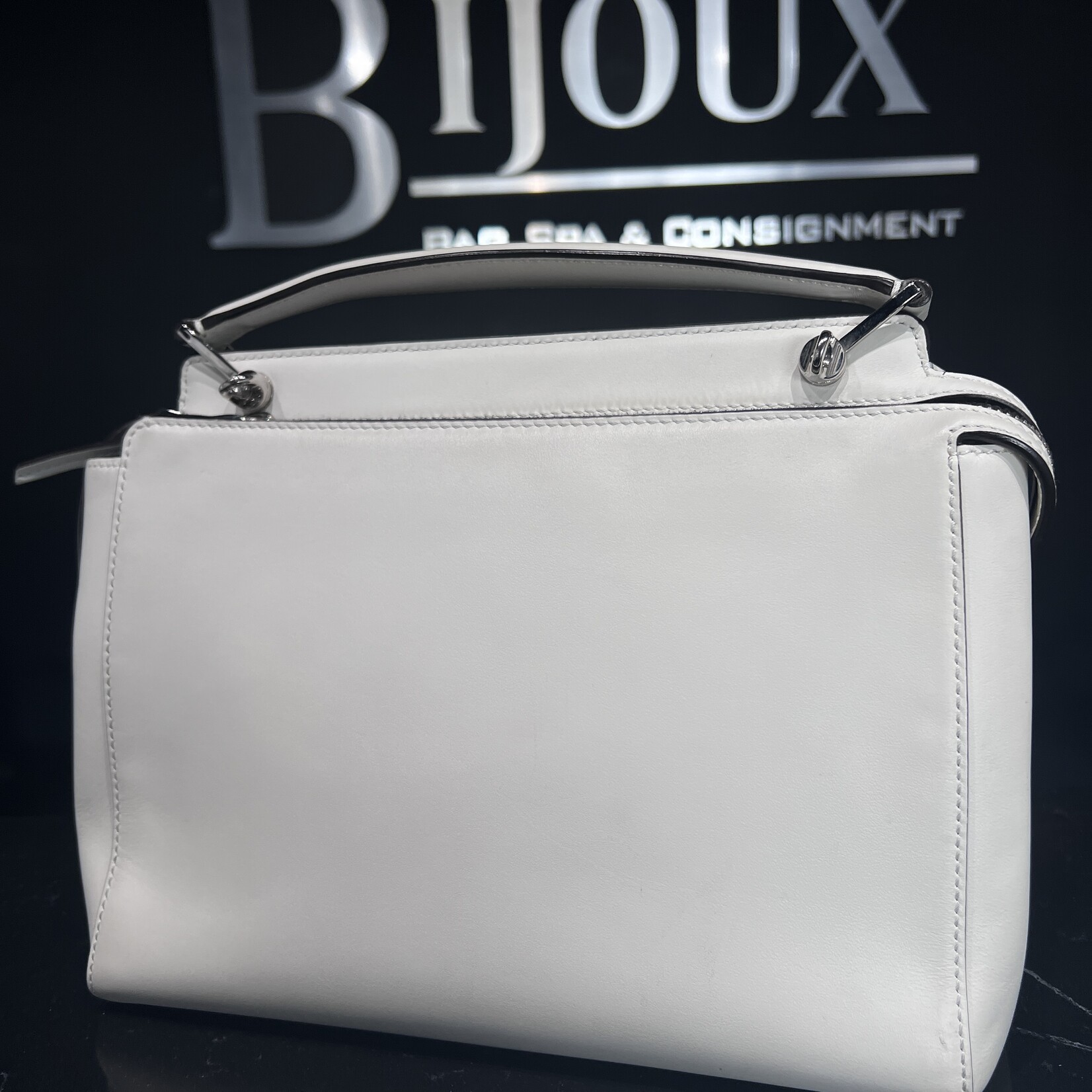 Fendi SOLD - Fendi Dotcom White