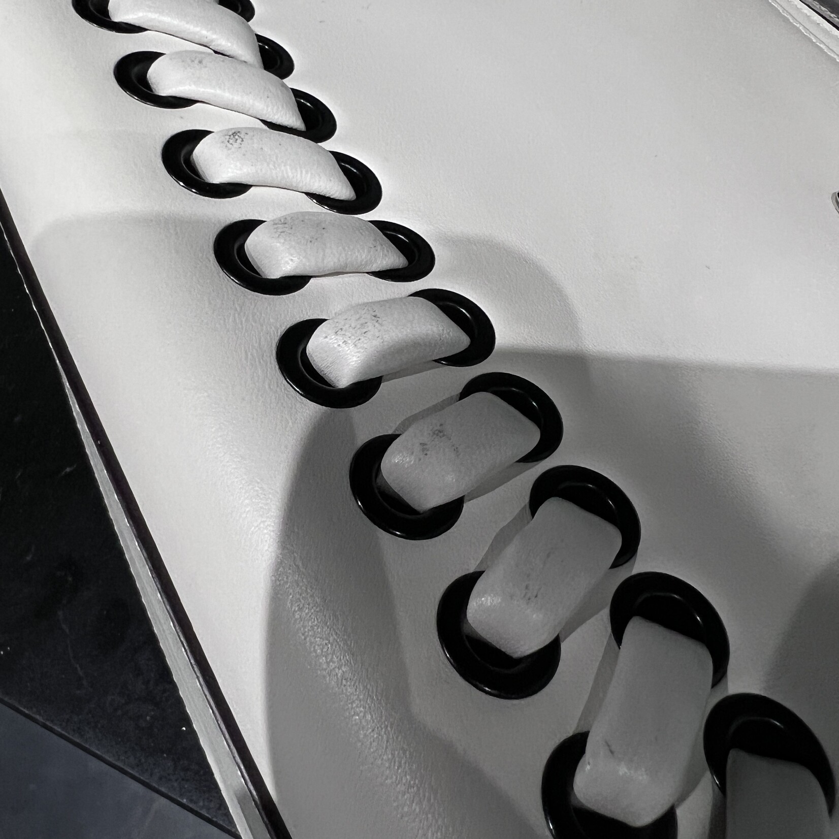 Fendi SOLD - Fendi Dotcom White