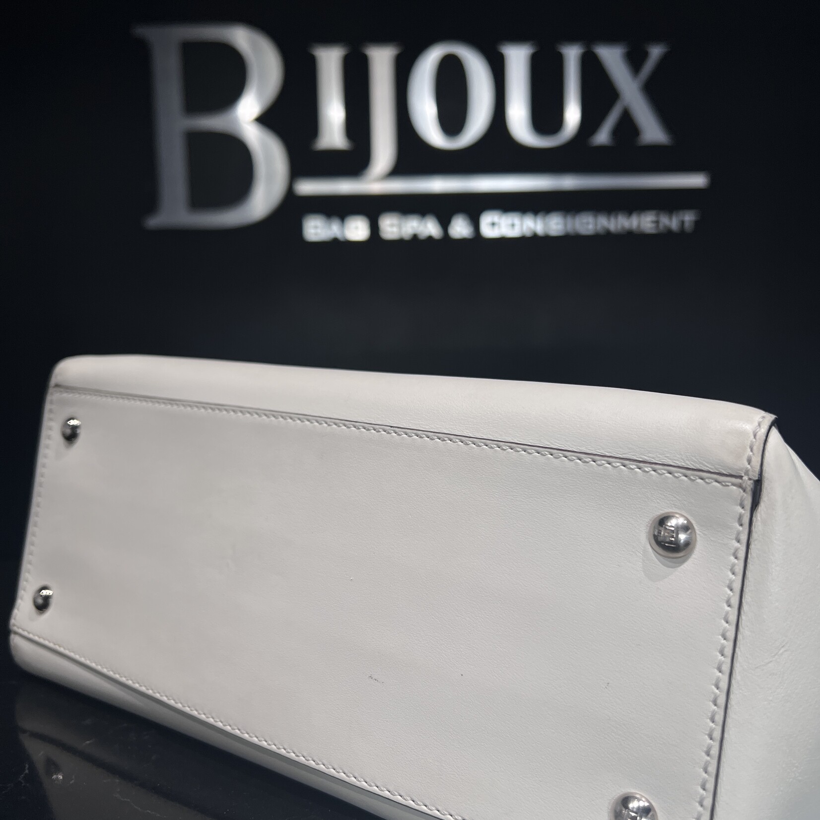 Fendi SOLD - Fendi Dotcom White