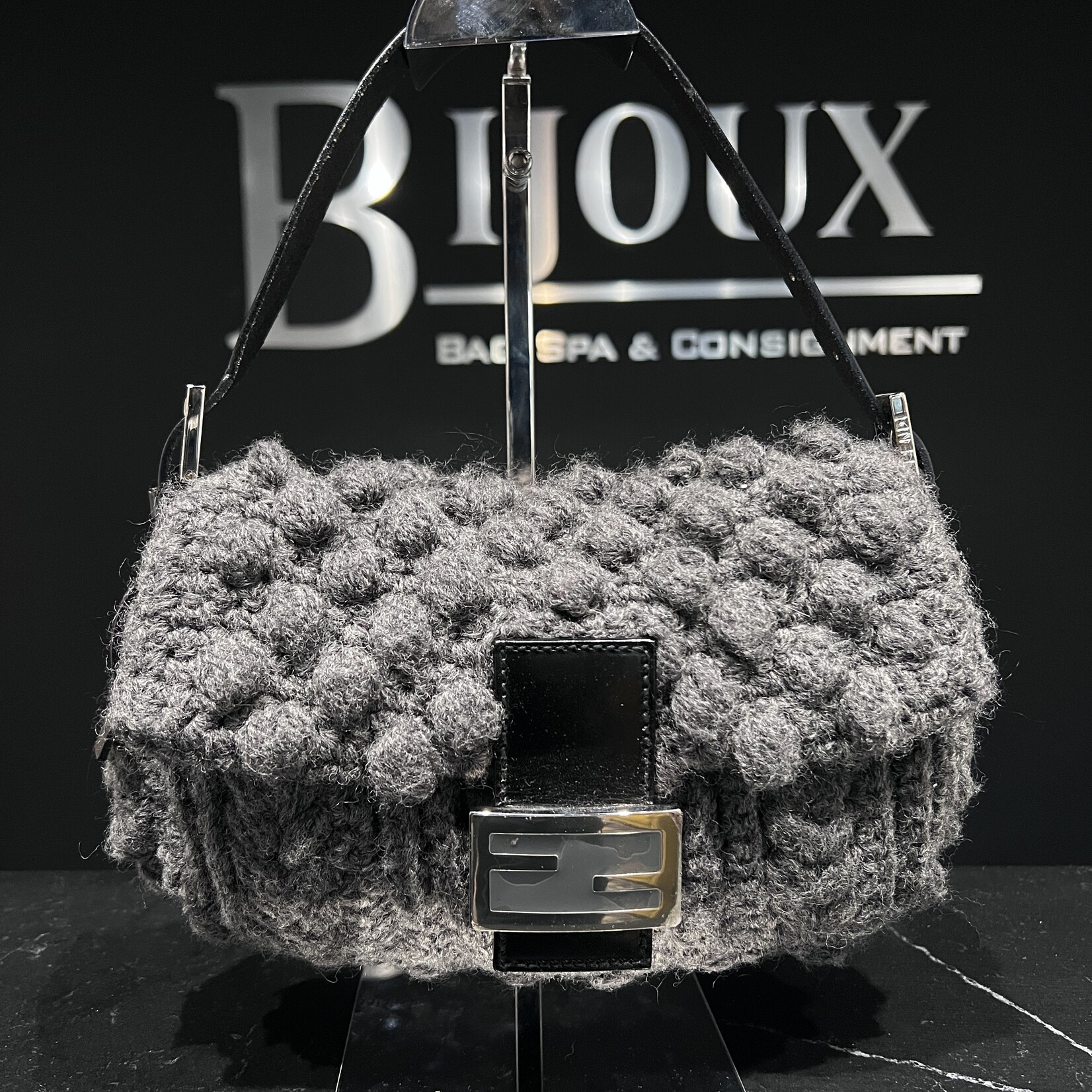 Fendi SOLD - Fendi Sweater Baguette