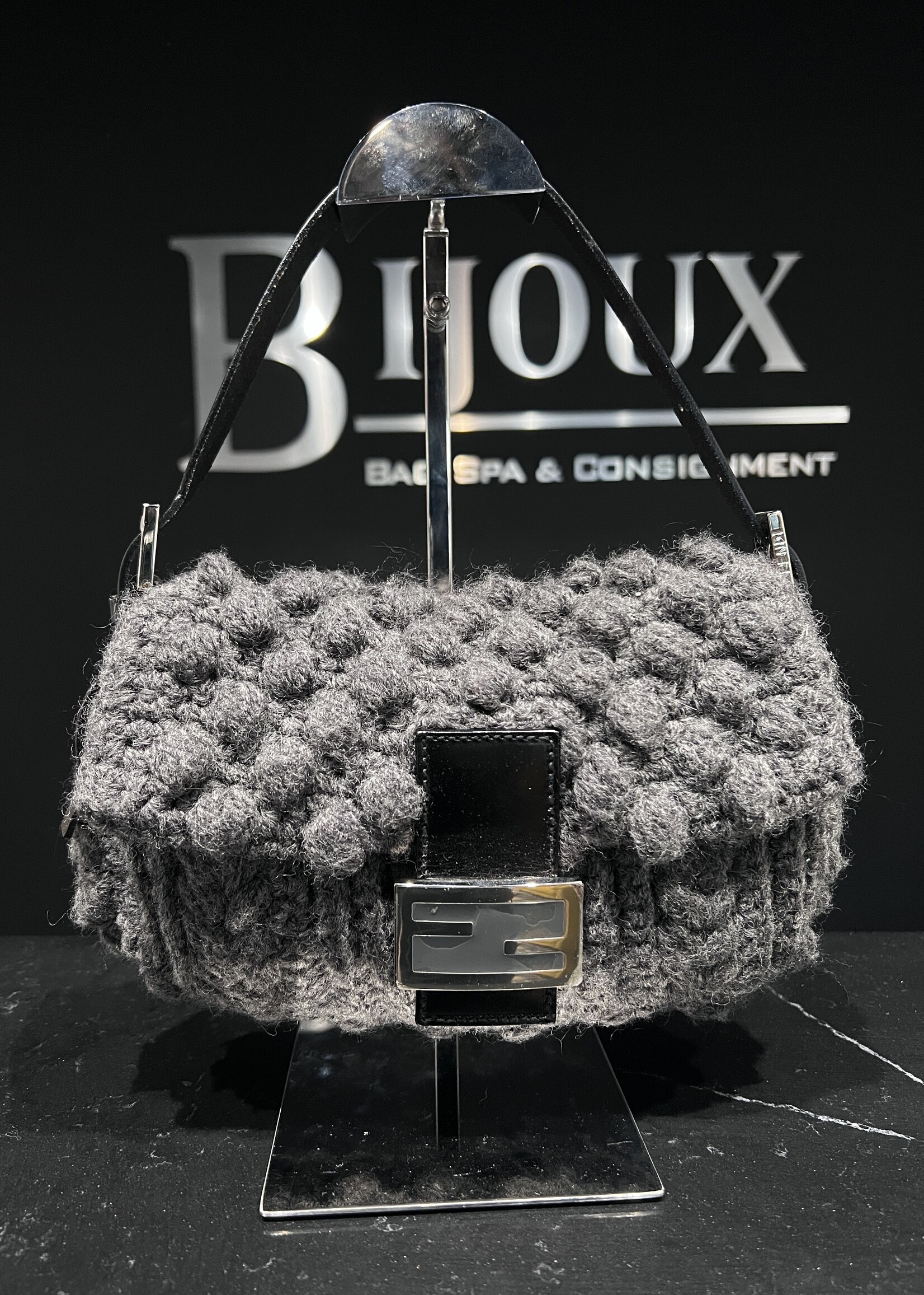 Fendi SOLD - Fendi Sweater Baguette