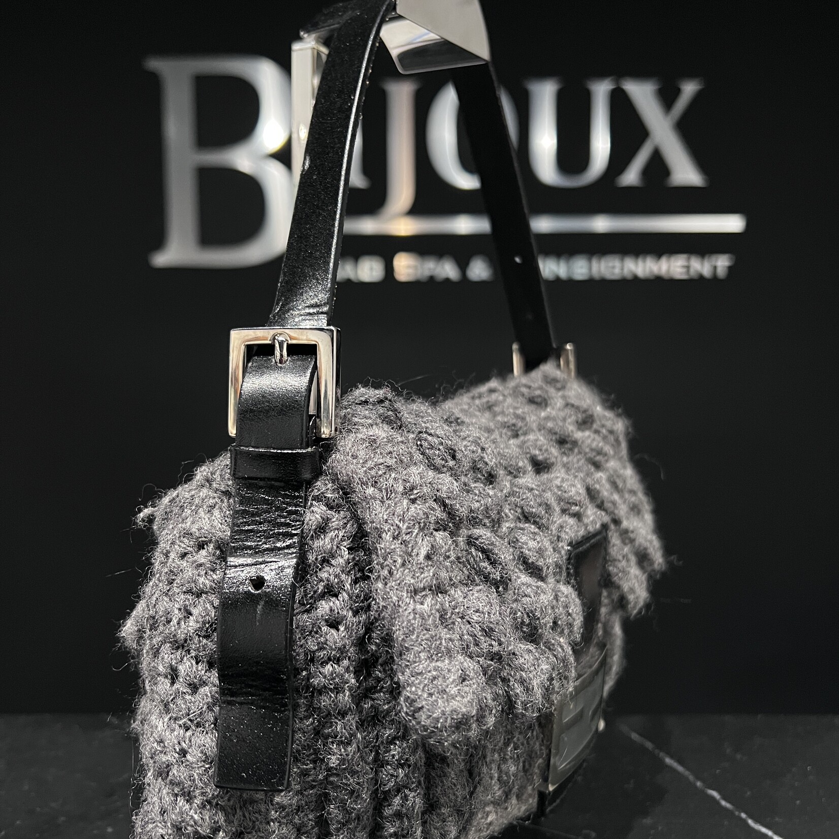 Fendi SOLD - Fendi Sweater Baguette