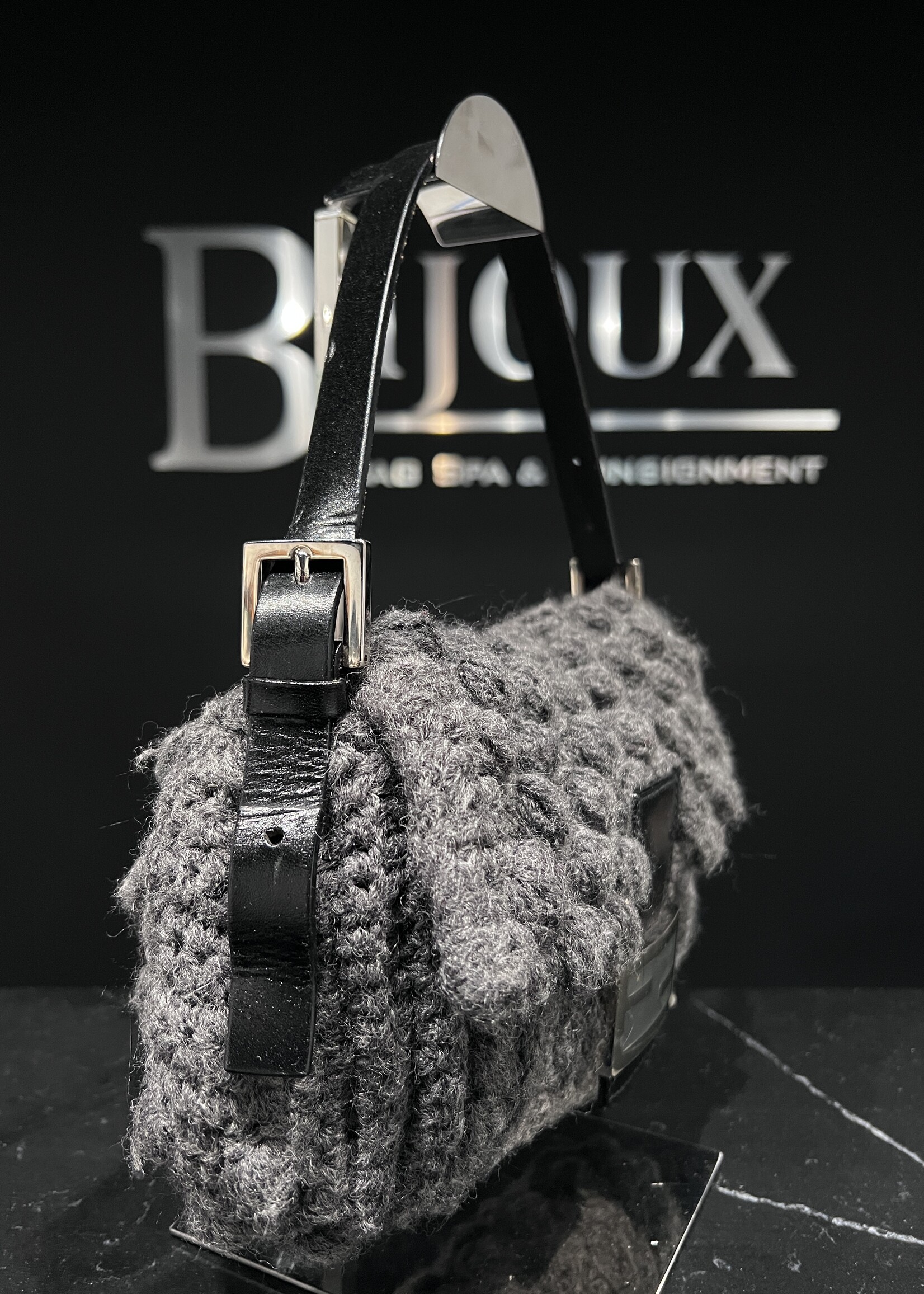 Fendi SOLD - Fendi Sweater Baguette
