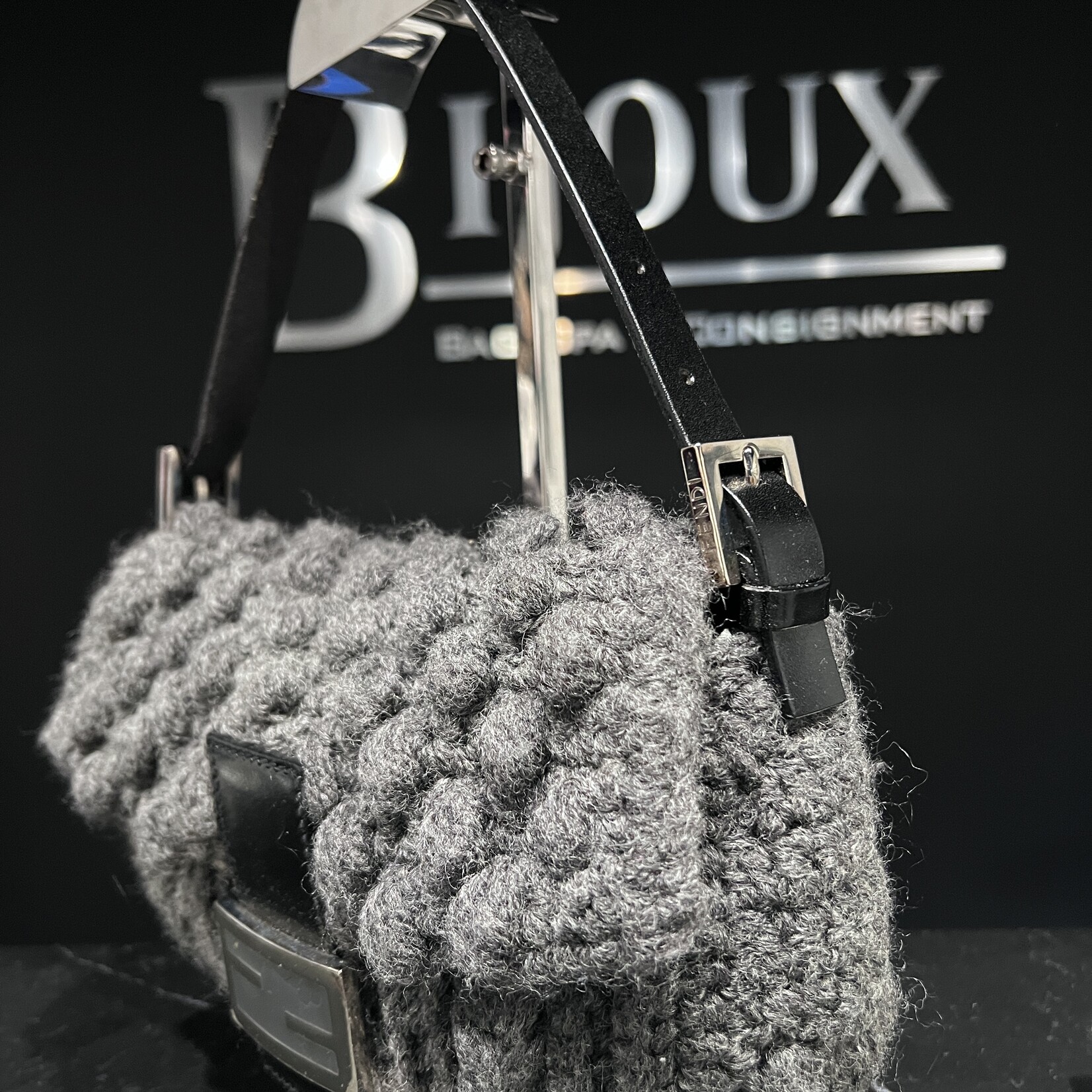 Fendi SOLD - Fendi Sweater Baguette