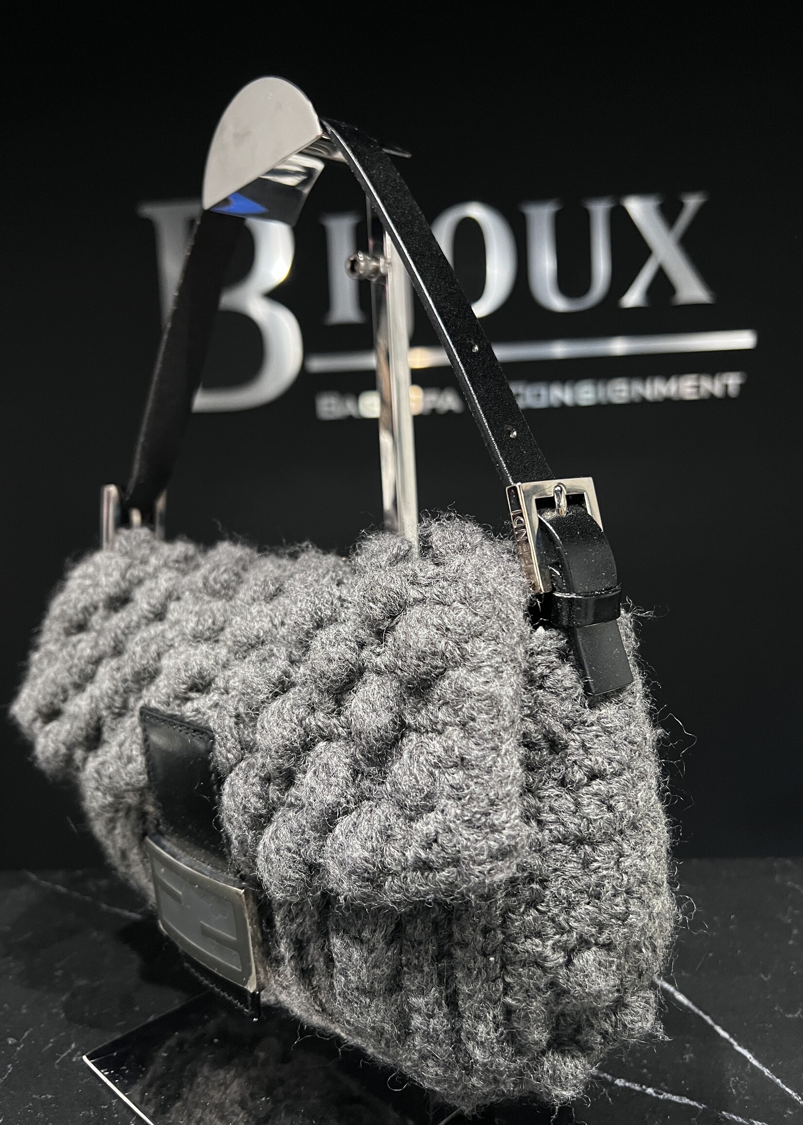 Fendi SOLD - Fendi Sweater Baguette