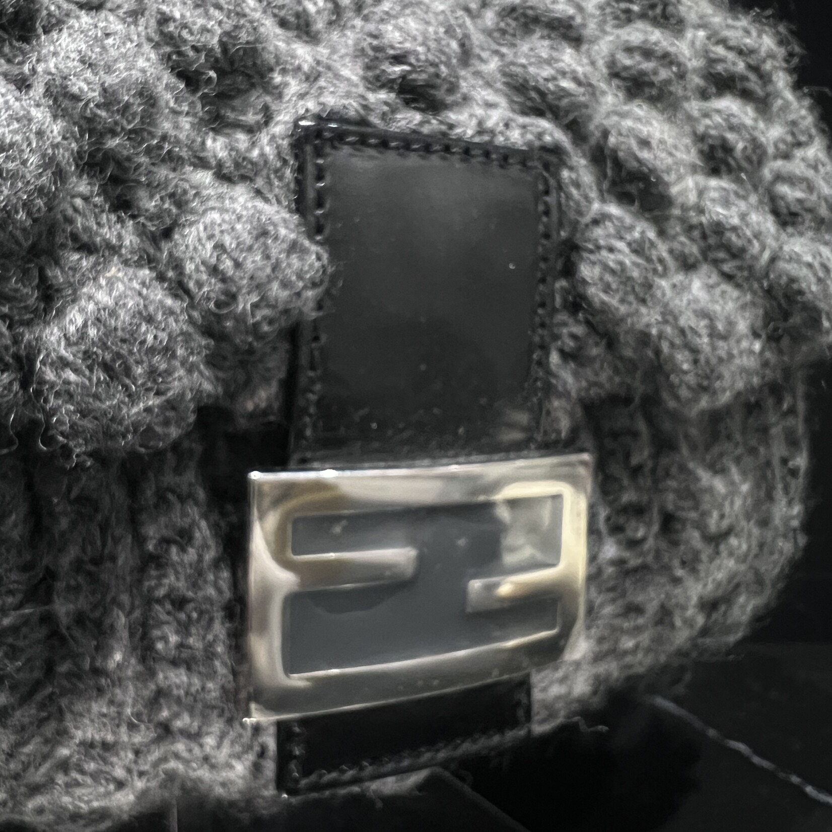 Fendi SOLD - Fendi Sweater Baguette