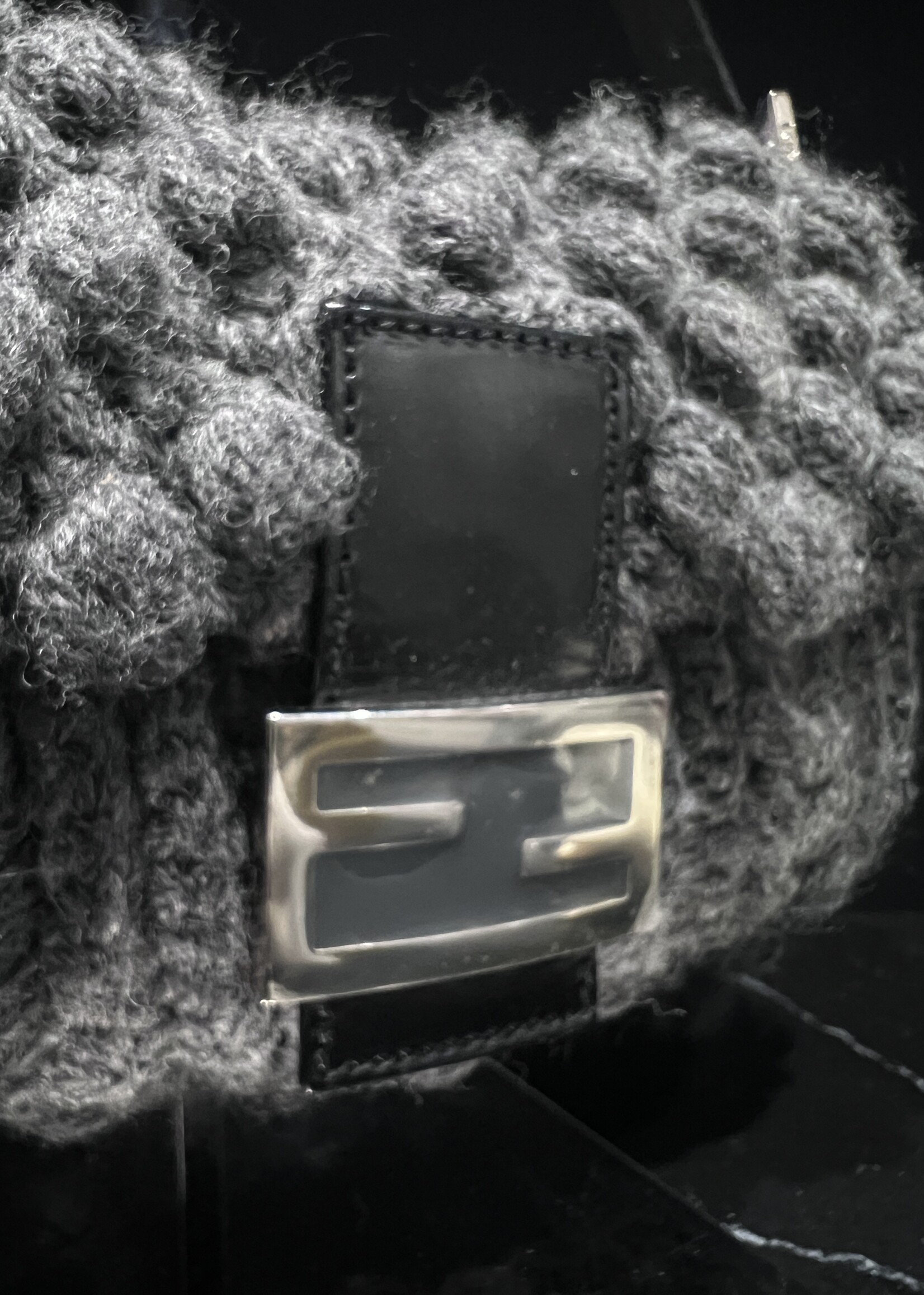 Fendi SOLD - Fendi Sweater Baguette