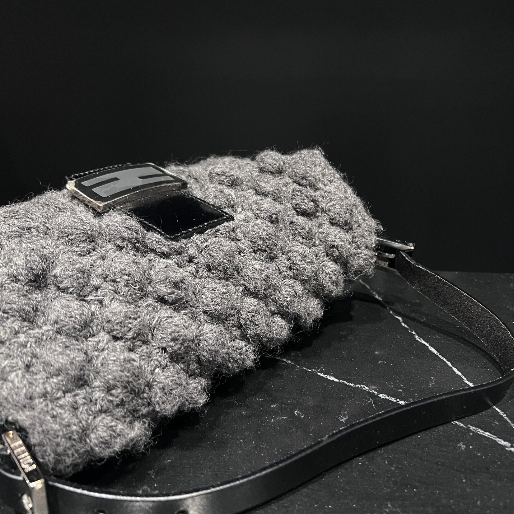 Fendi SOLD - Fendi Sweater Baguette