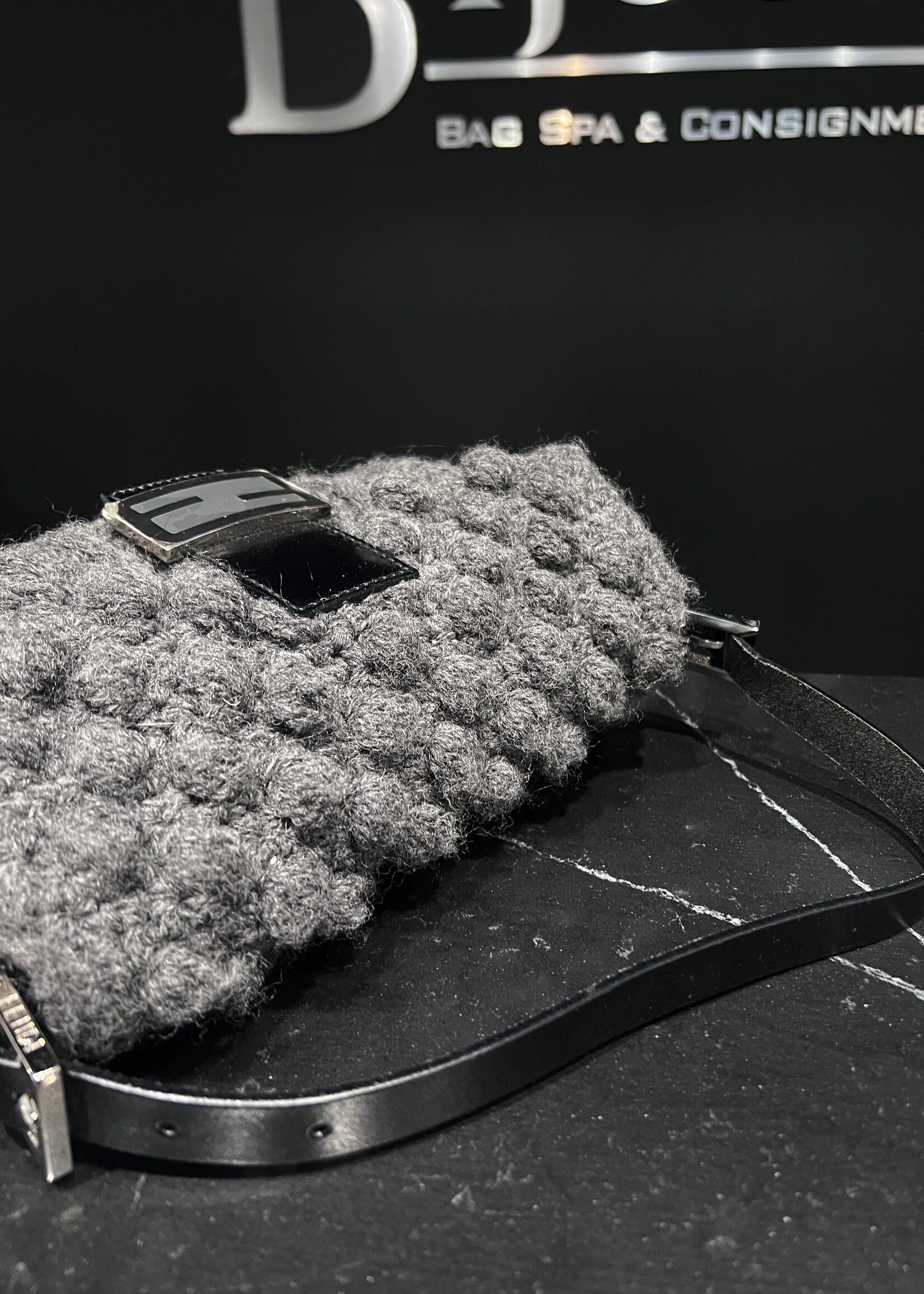 Fendi SOLD - Fendi Sweater Baguette