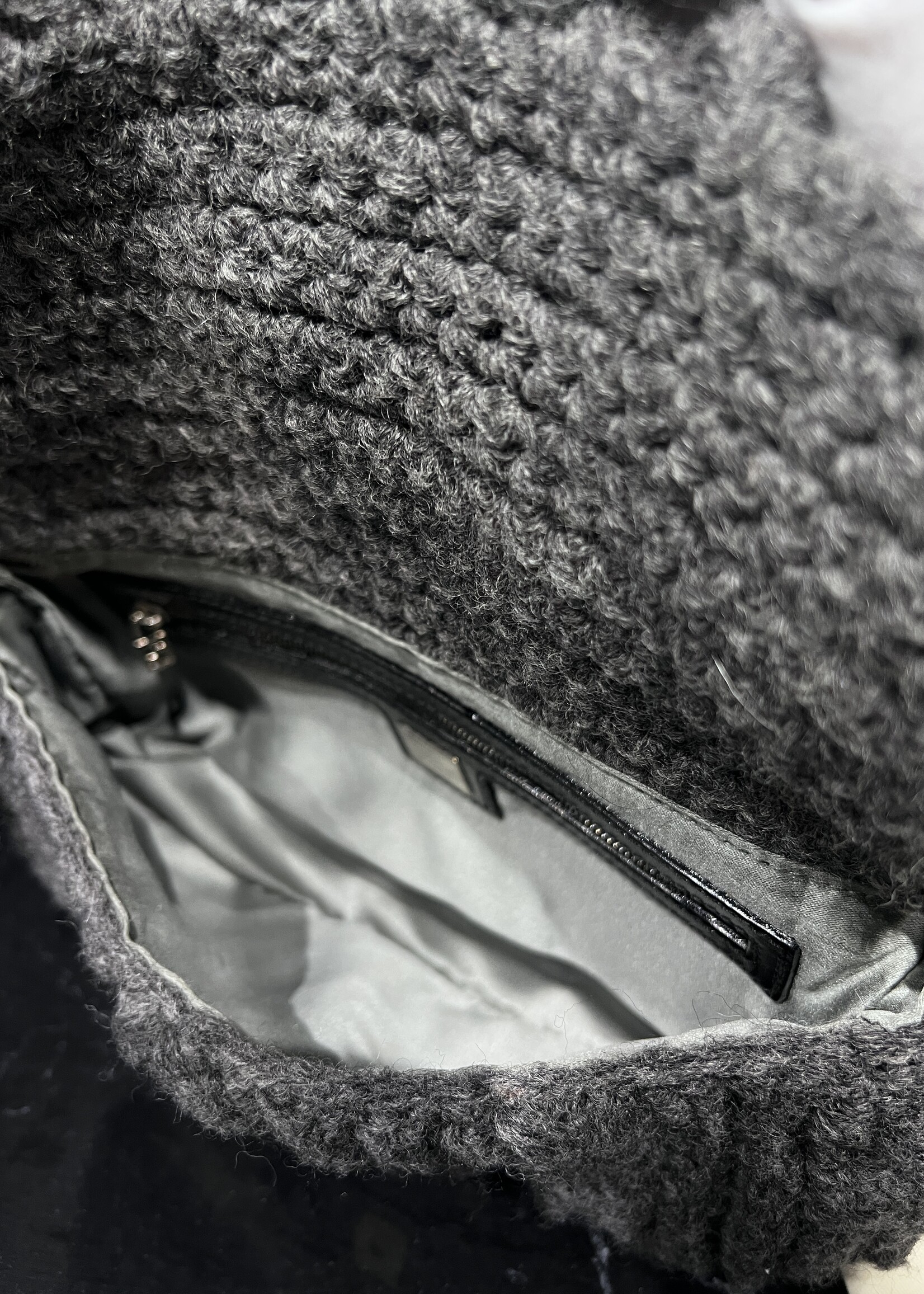 Fendi SOLD - Fendi Sweater Baguette