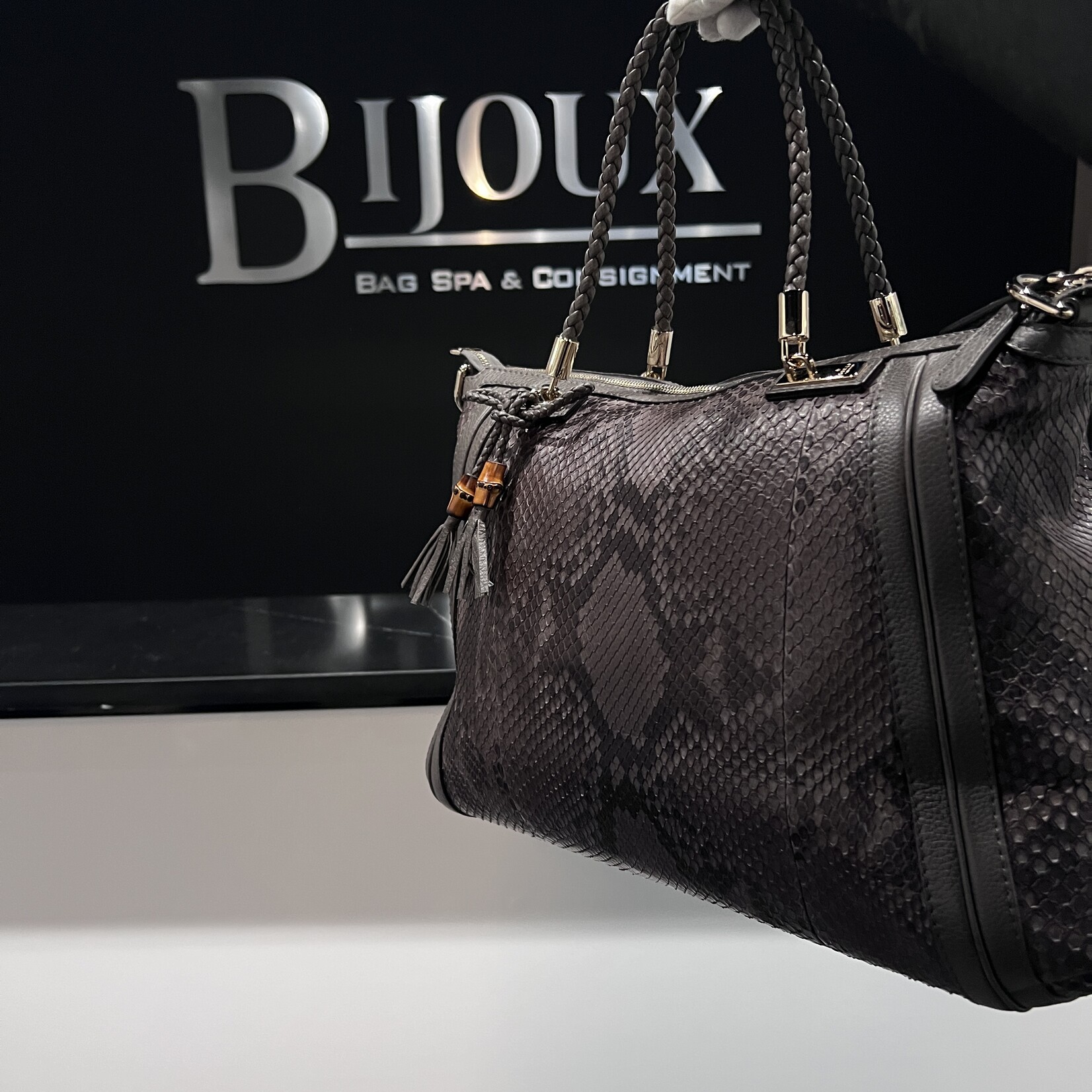 Gucci SOLD- Gucci Python Bella