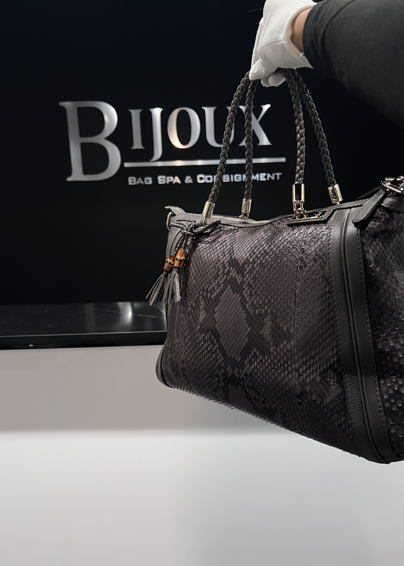 Gucci SOLD- Gucci Python Bella