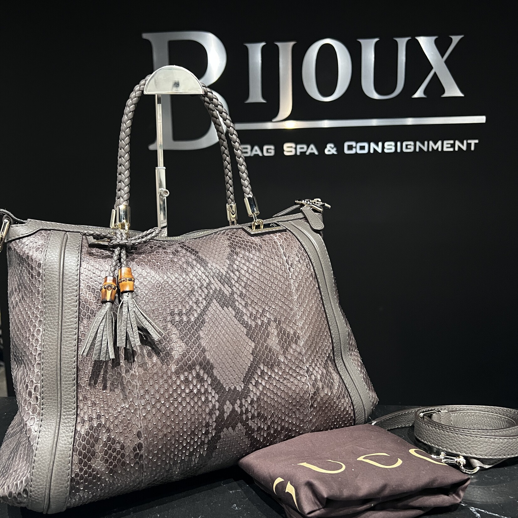 Gucci SOLD- Gucci Python Bella