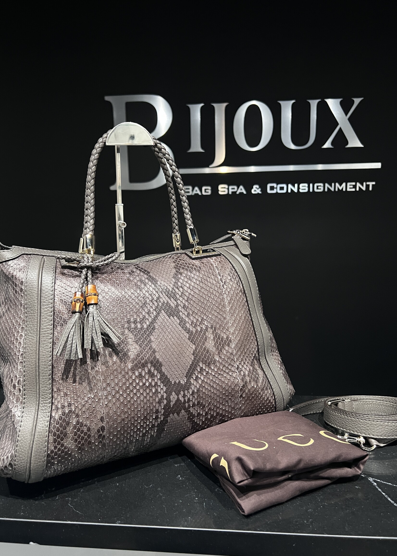 Gucci SOLD- Gucci Python Bella