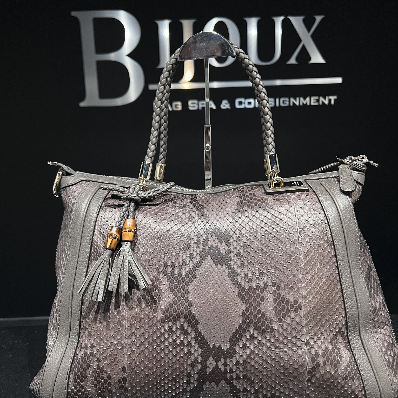 Gucci SOLD- Gucci Python Bella
