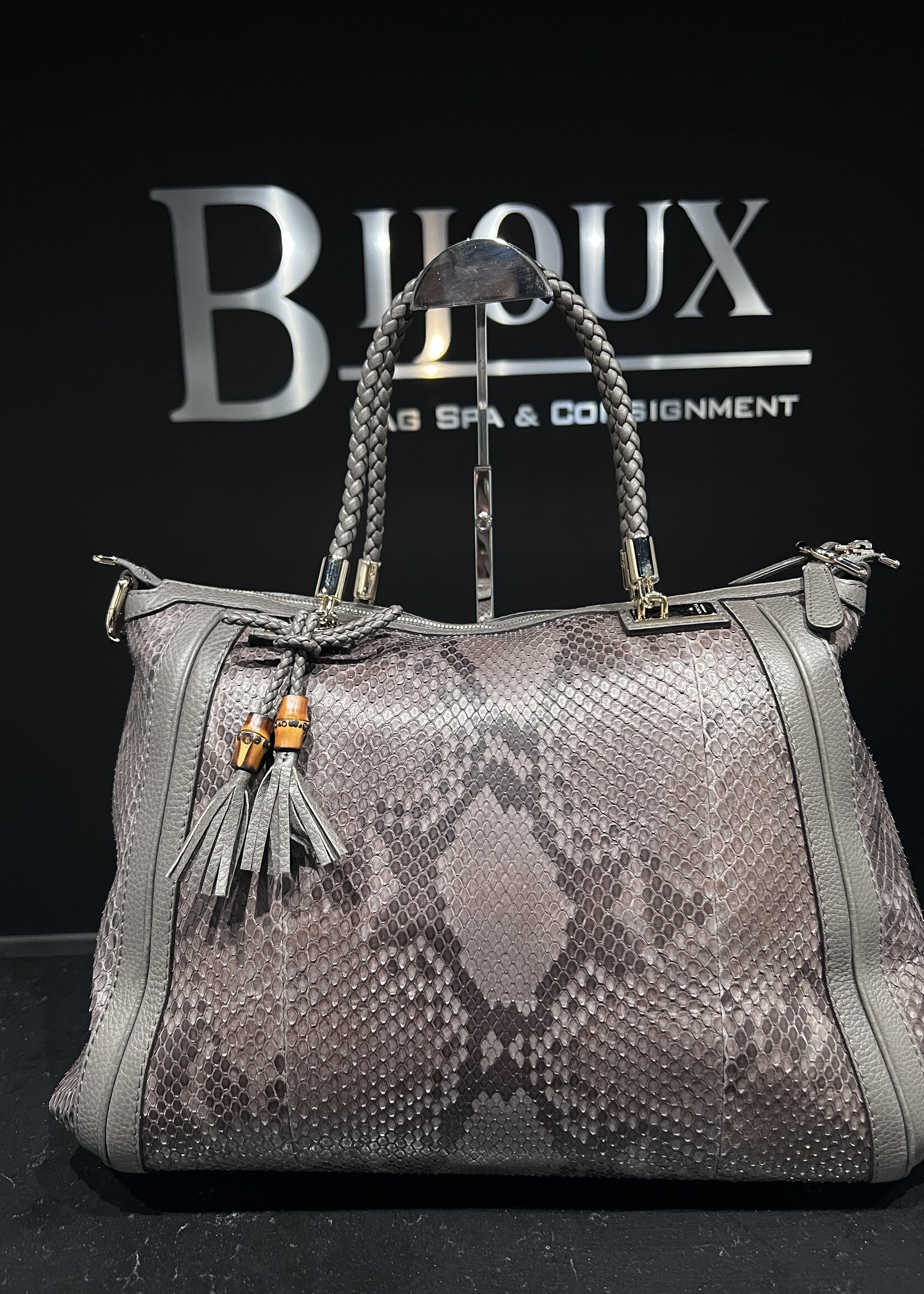 Gucci SOLD- Gucci Python Bella
