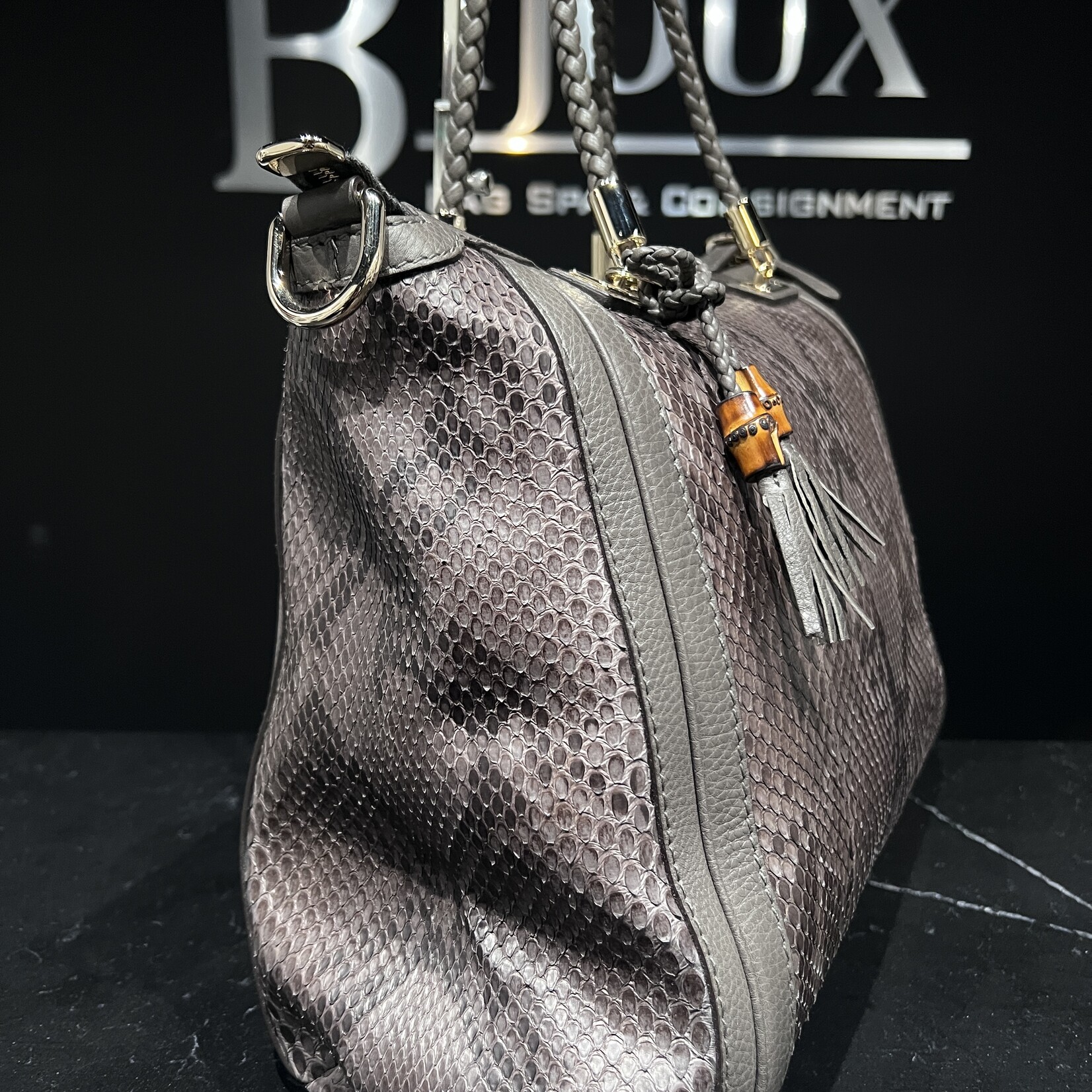 Gucci SOLD- Gucci Python Bella