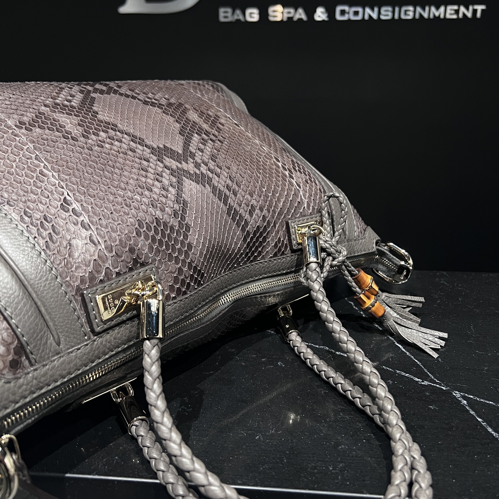 Gucci SOLD- Gucci Python Bella