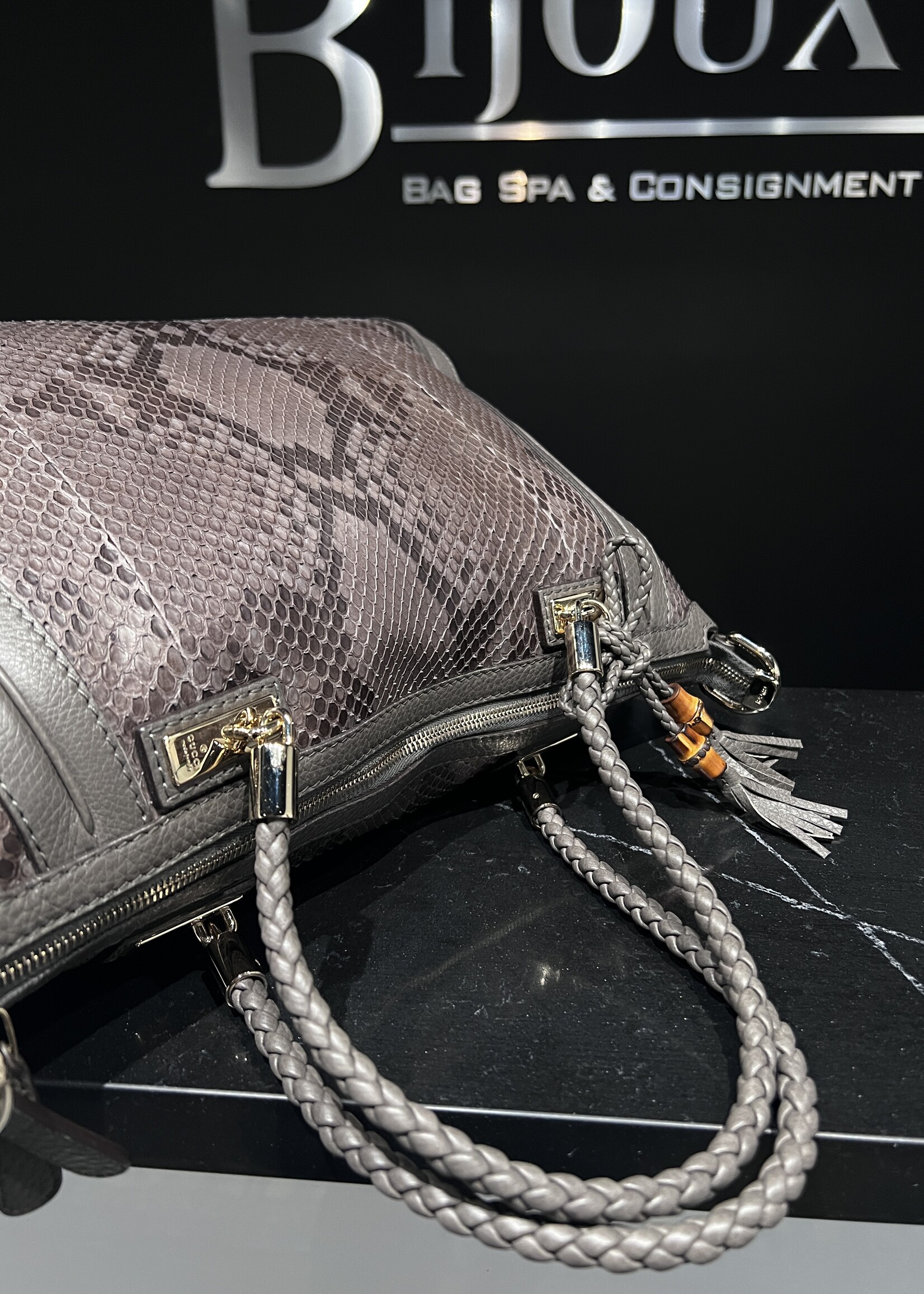 Gucci SOLD- Gucci Python Bella