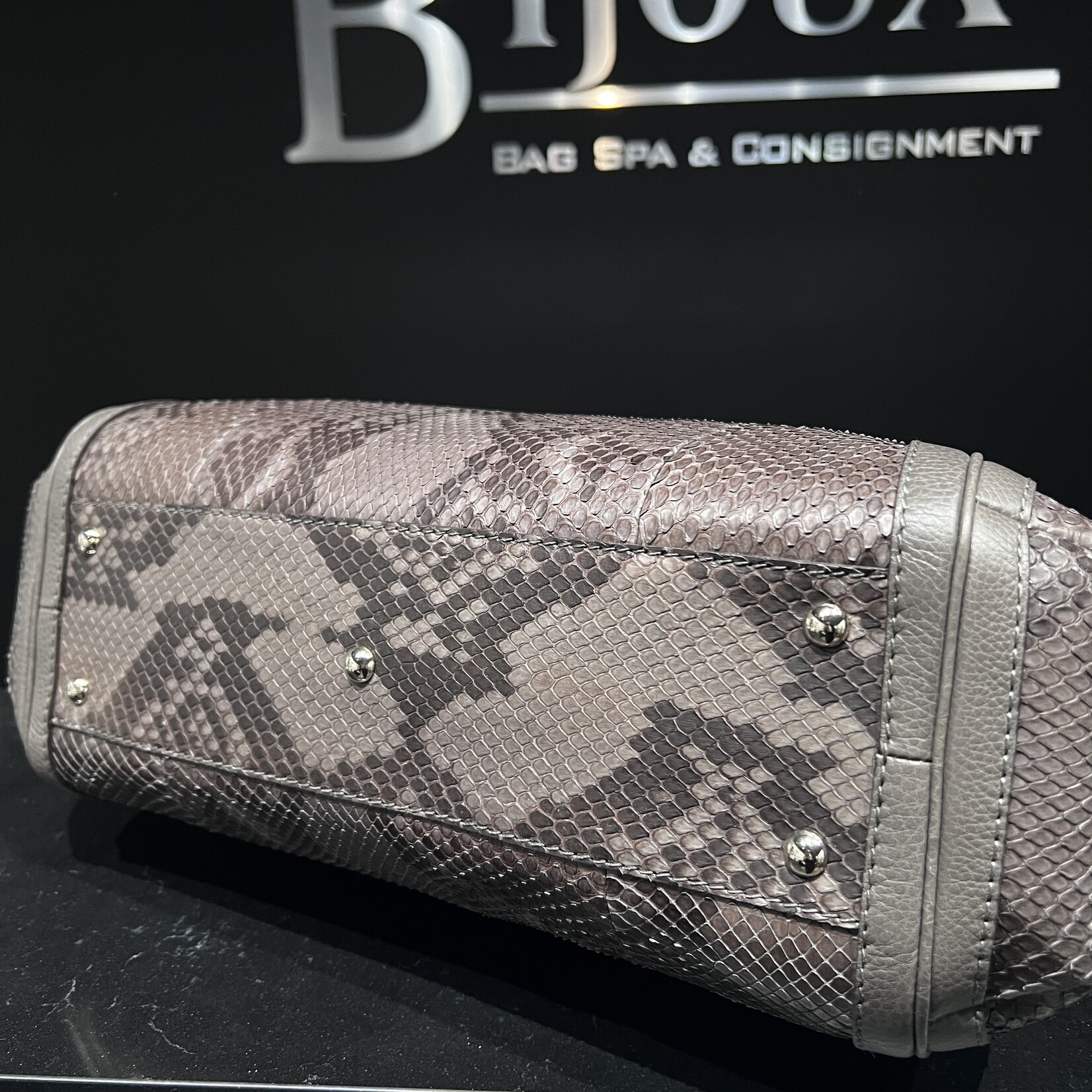 Gucci SOLD- Gucci Python Bella
