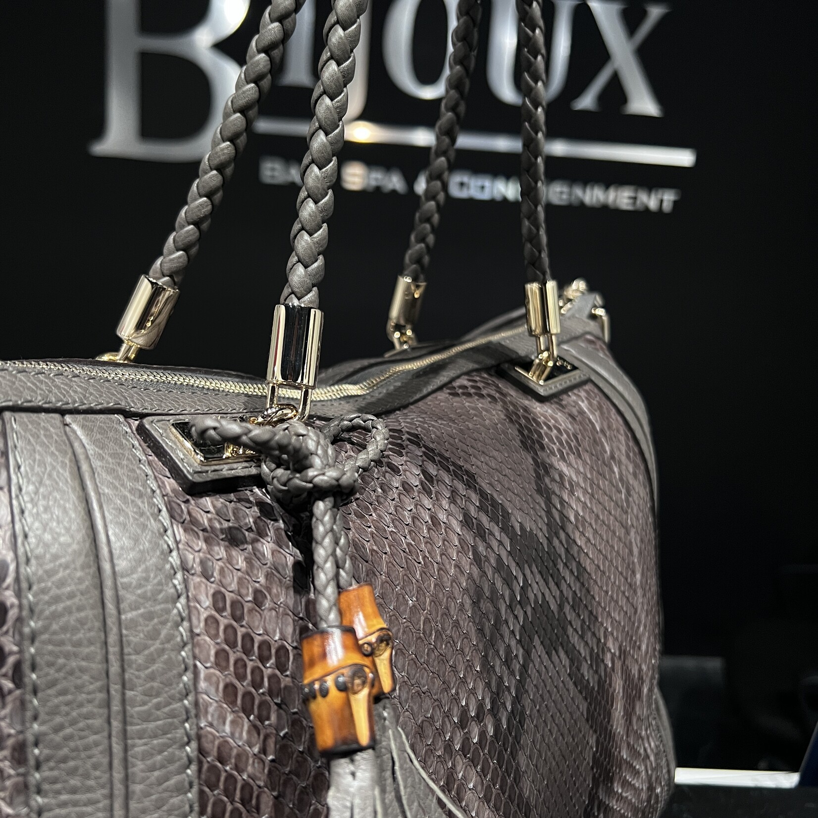 Gucci SOLD- Gucci Python Bella