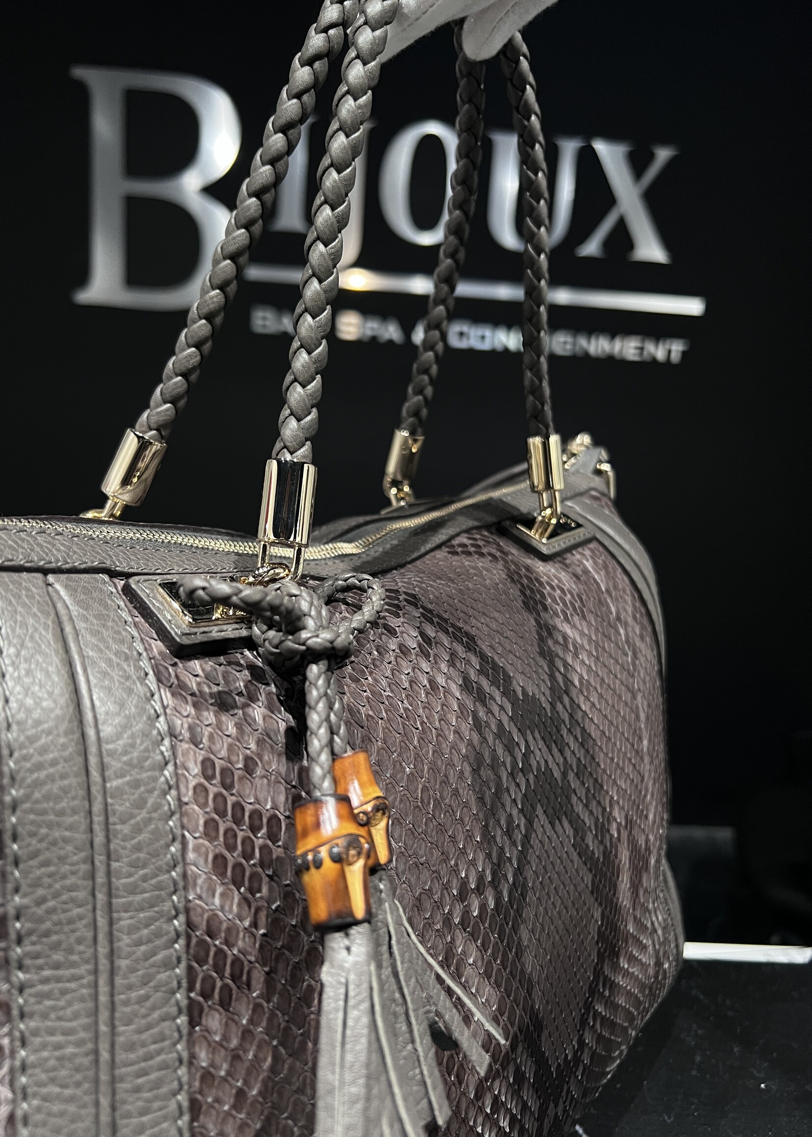 Gucci SOLD- Gucci Python Bella